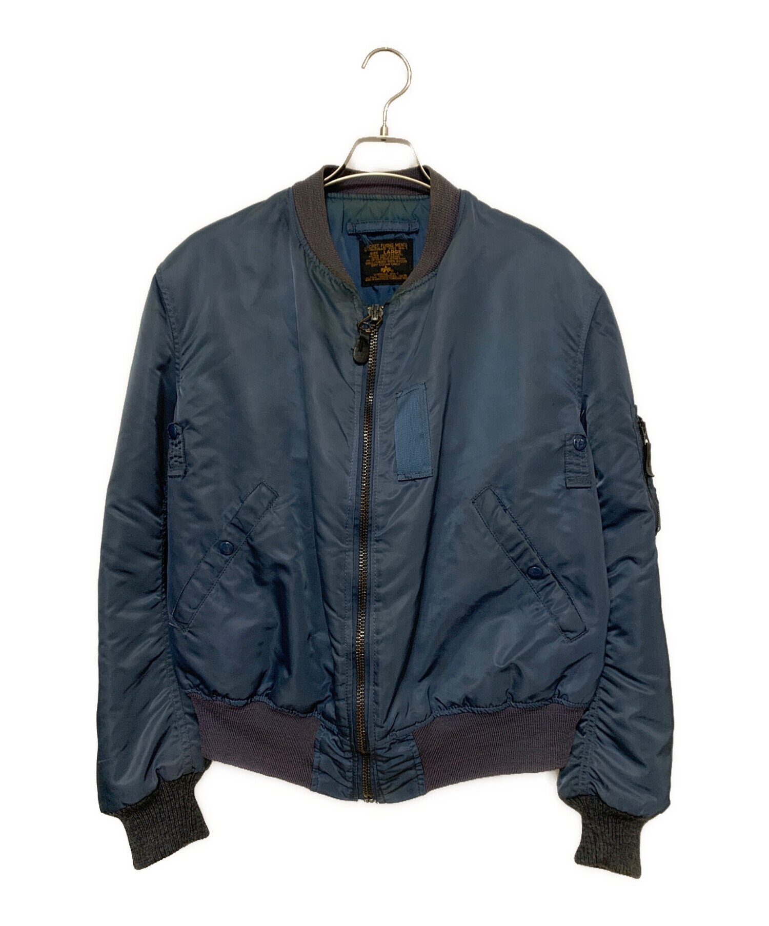 中古・古着通販】ALPHA INDUSTRIES (アルファインダストリーズ) MA-1 