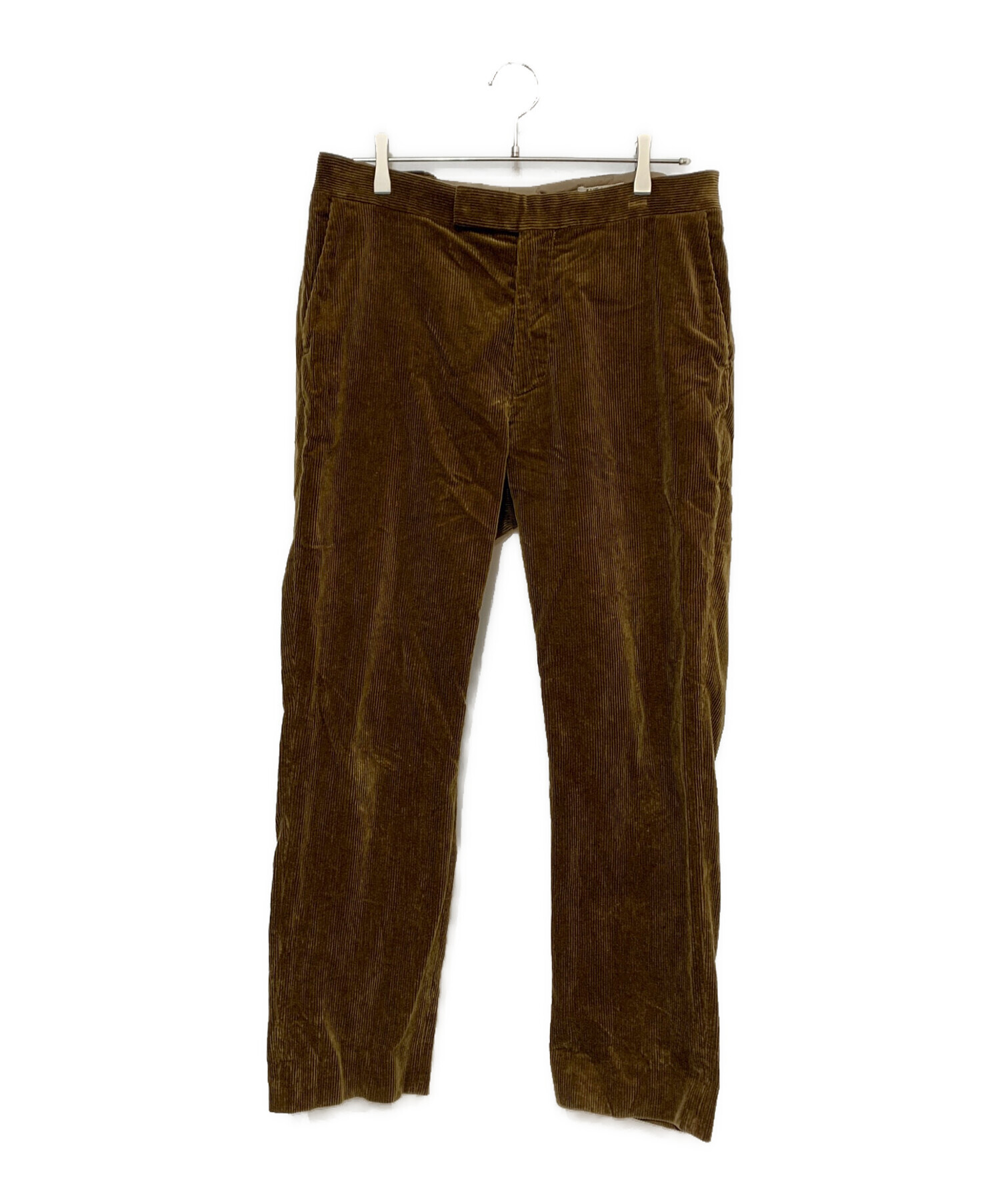 中古・古着通販】AURALEE (オーラリー) WASHED CORDUROY TAPERED