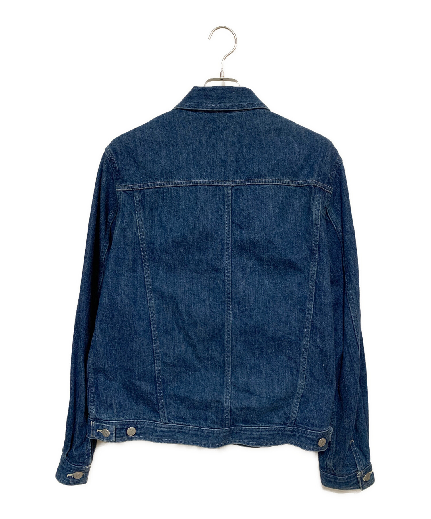 ハ*ル様 サイズ4 ！AURALEE セルビッジ ライトデニム トラッカージャケ 中古・古着通販】AURALEE (オーラリー) SELVEDGE LIGHT DENIM BLOUSON