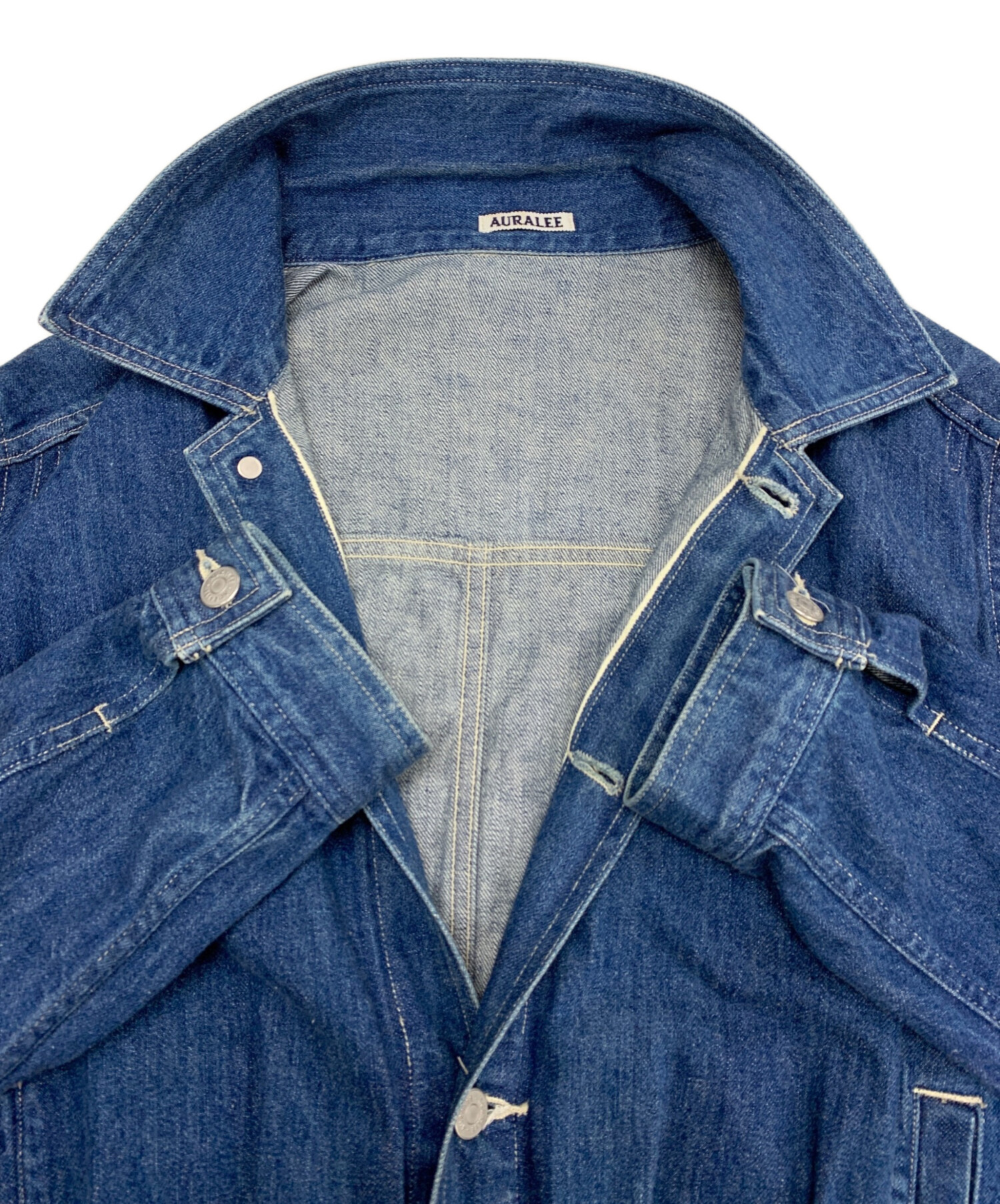 中古・古着通販】AURALEE (オーラリー) SELVEDGE LIGHT DENIM BLOUSON