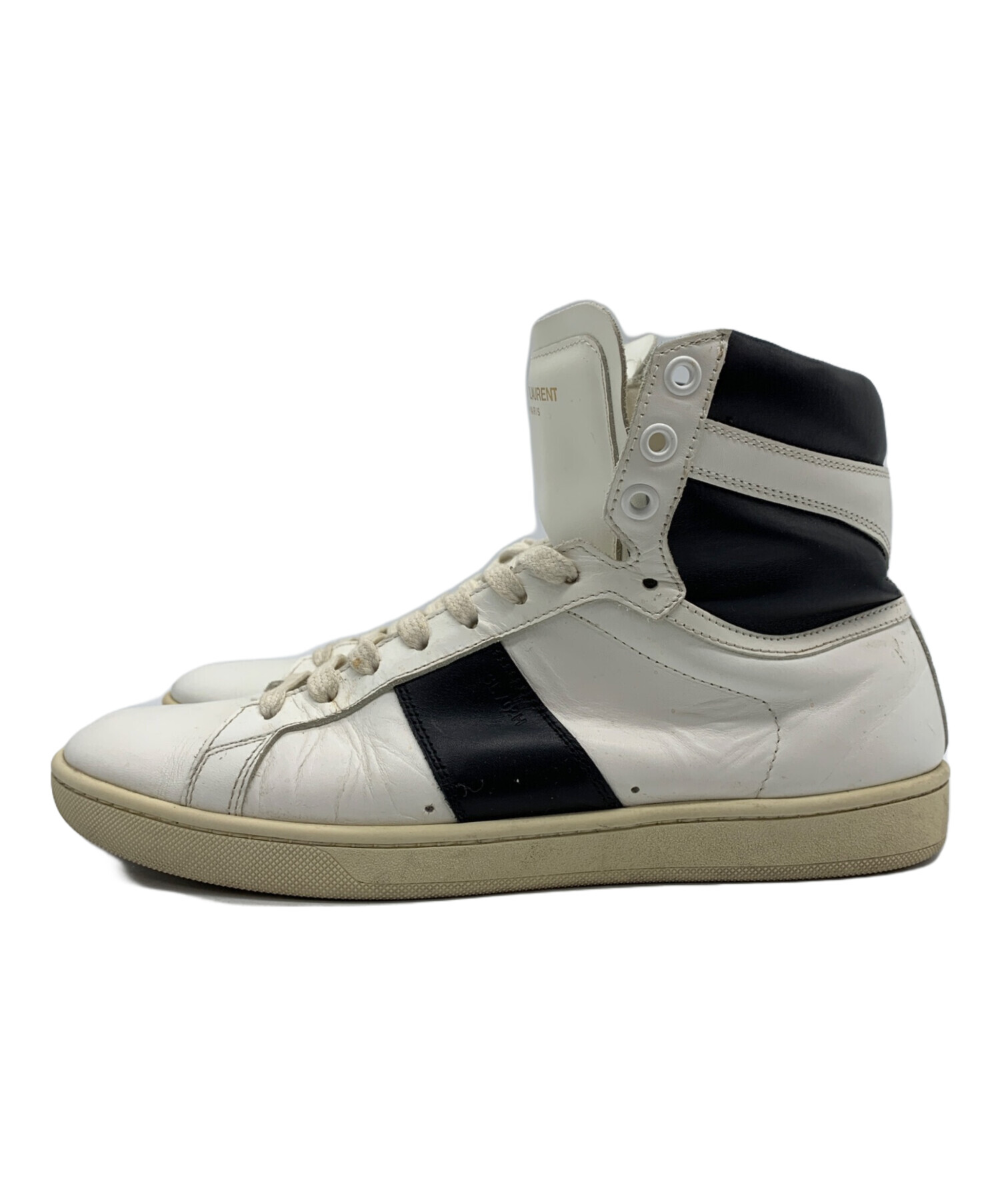 中古・古着通販】Saint Laurent Paris (サンローランパリ) ハイカット