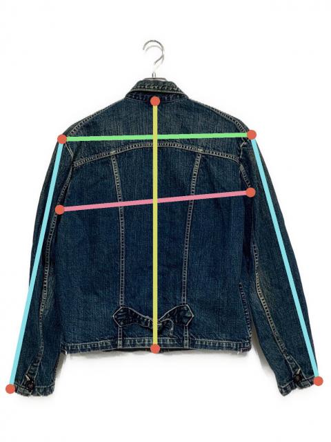 中古・古着通販】45rpm (45アールピーエム) コンチョボタン ビッグ