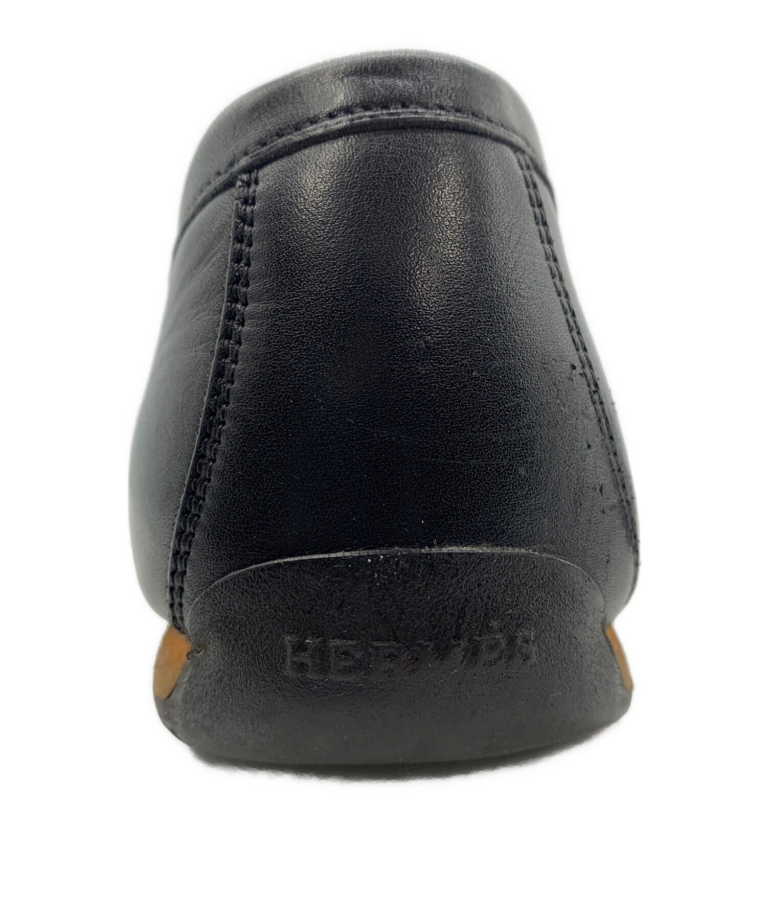中古・古着通販】HERMES (エルメス) ドライビングシューズ ブラック