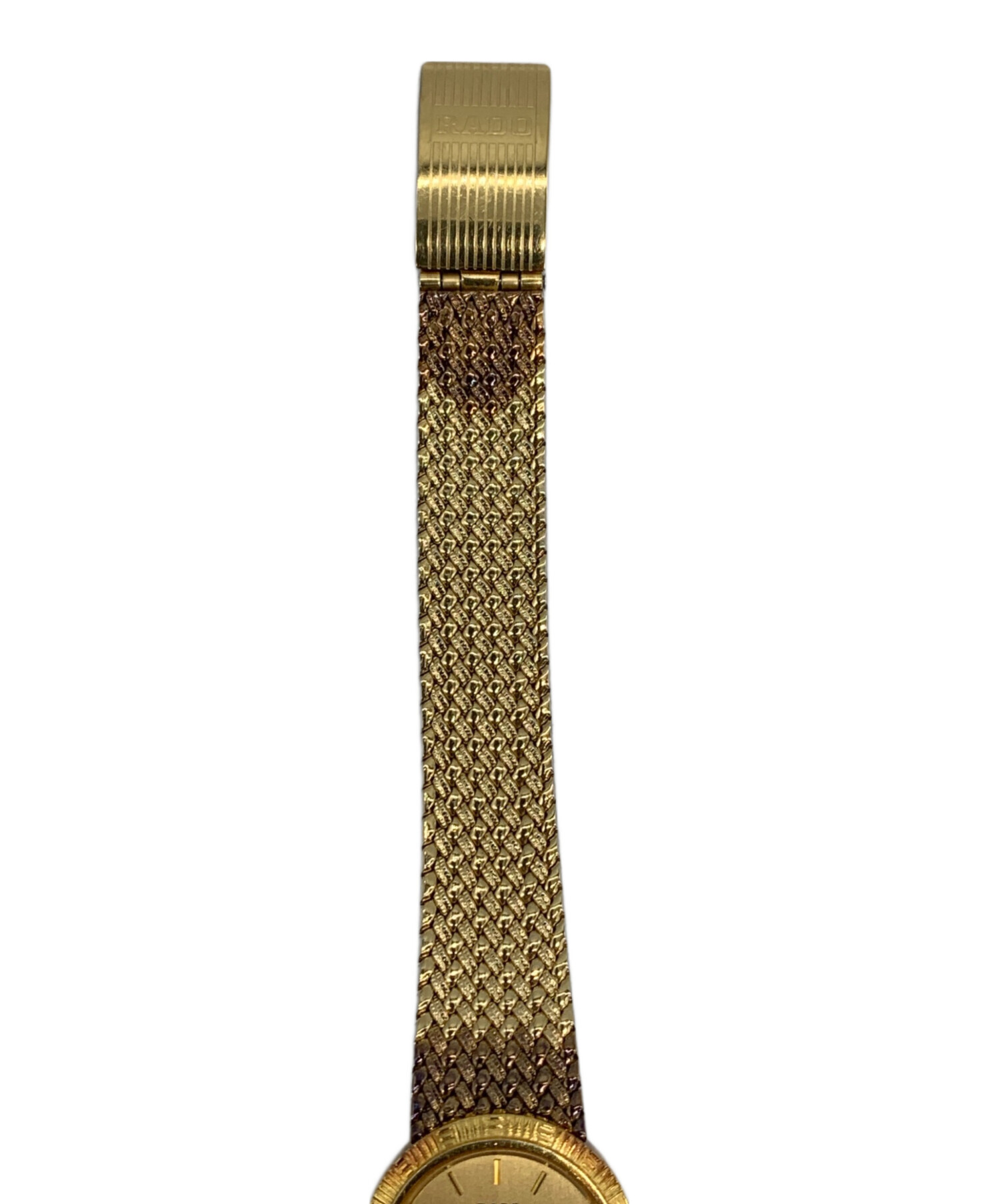 箱付き✨未使用に付き✨ ラドー RADO ゴールド 711.508 腕時計 中古・古着通販】RADO (ラドー) クォーツ腕時計 ゴールド｜ブランド