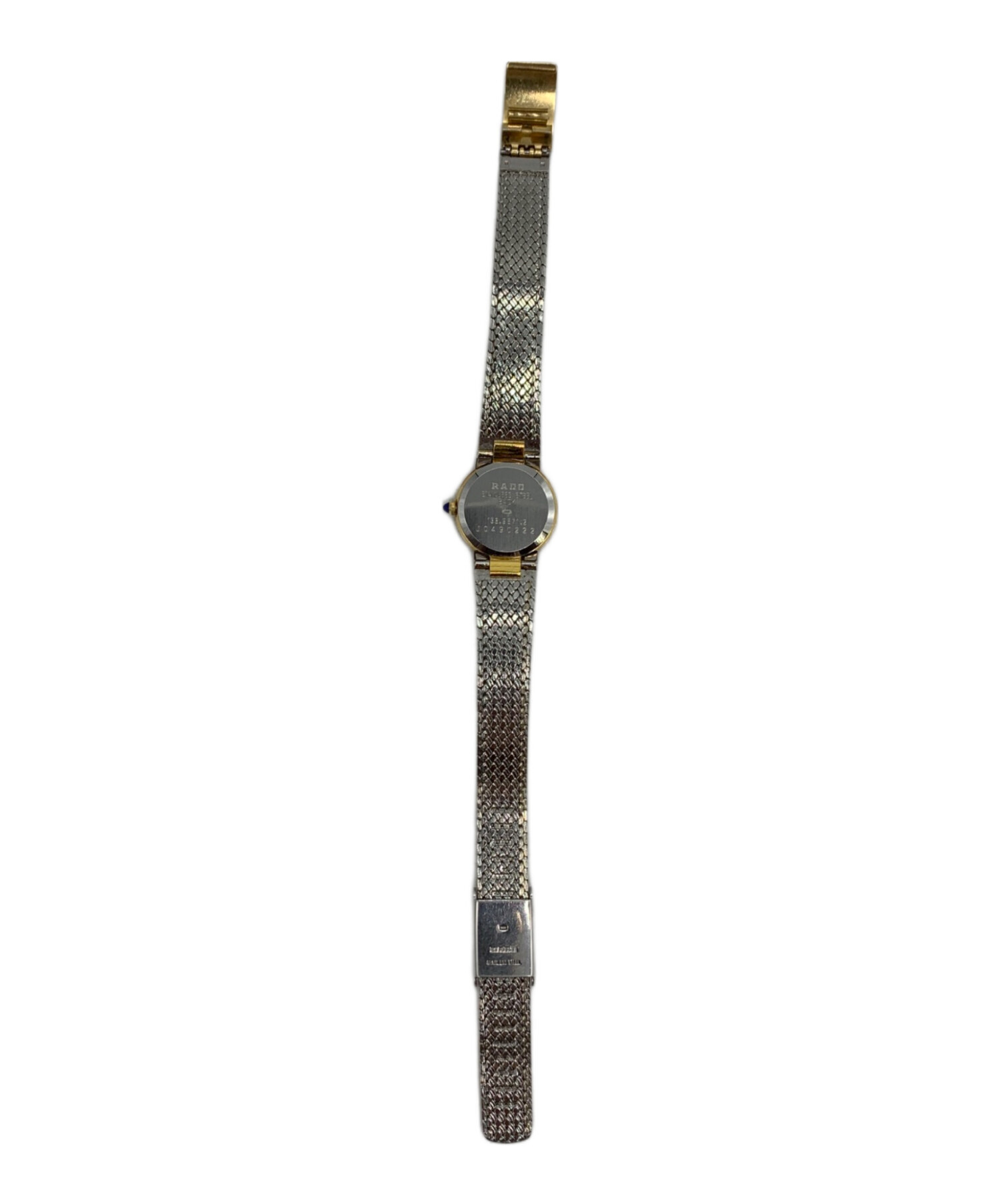 中古・古着通販】RADO (ラドー) クォーツ腕時計 ゴールド｜ブランド