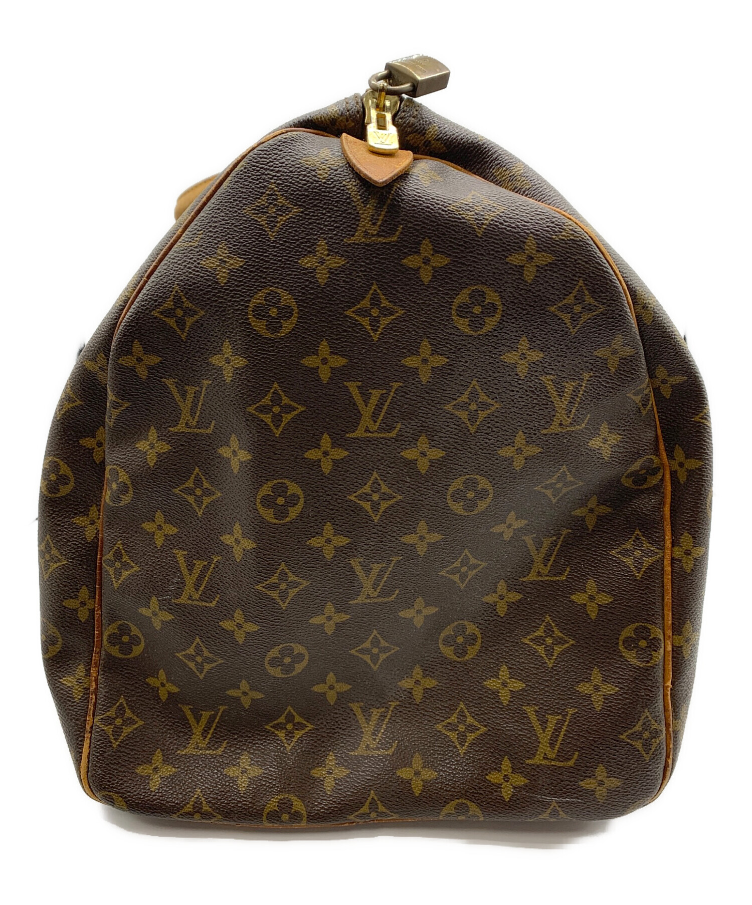 中古・古着通販】LOUIS VUITTON (ルイ ヴィトン) キーポル55 ブラウン