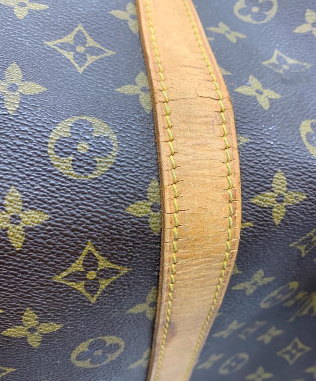 中古・古着通販】LOUIS VUITTON (ルイ ヴィトン) キーポル55 ブラウン
