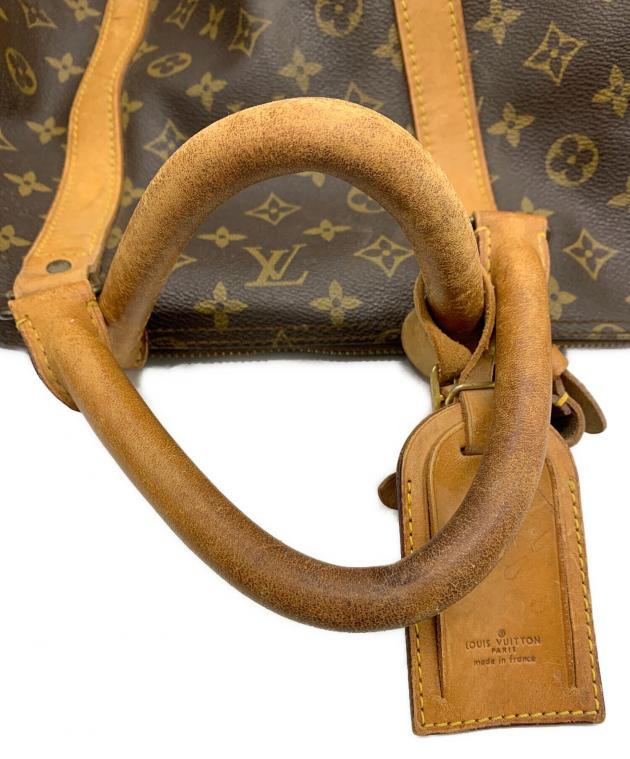 中古・古着通販】LOUIS VUITTON (ルイ ヴィトン) キーポル55 ブラウン