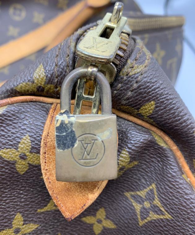 中古・古着通販】LOUIS VUITTON (ルイ ヴィトン) キーポル55 ブラウン
