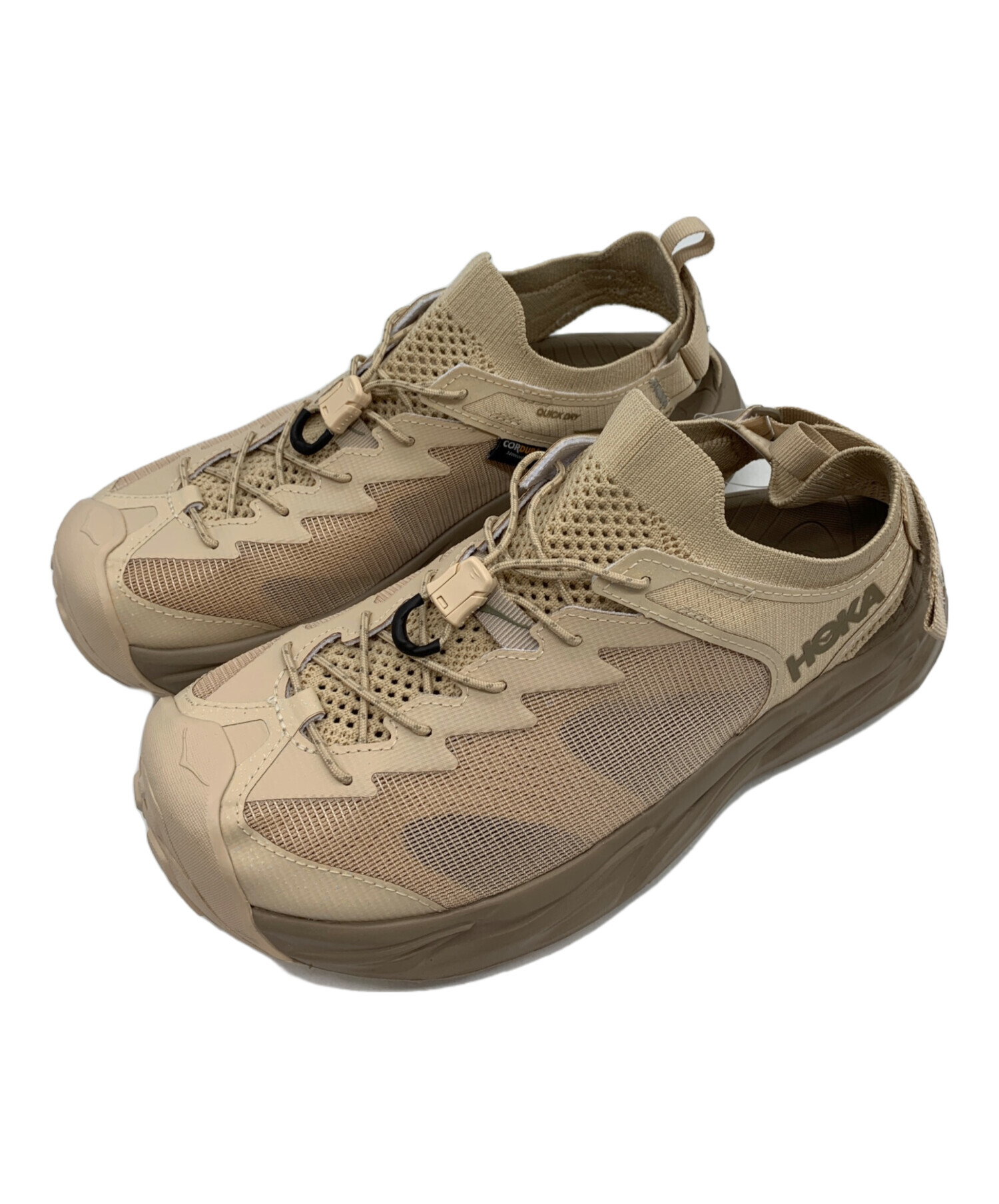 HOKA HOPARA2スポーツサンダル ベージュ 中古・古着通販】HOKA (ホカ) HOPARA 2マウンテンサンダル ベージュ