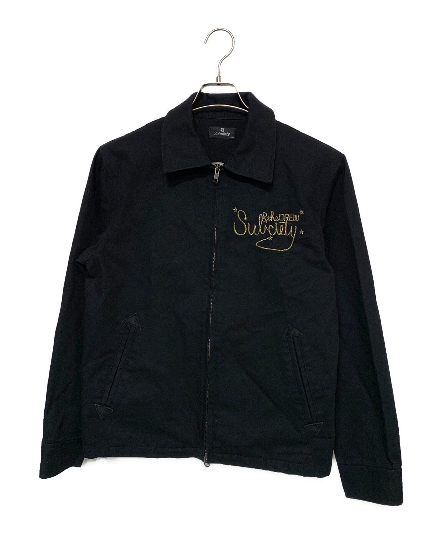 中古・古着通販】SUBCIETY (サブサエティ) スカルマリア ブルゾン 