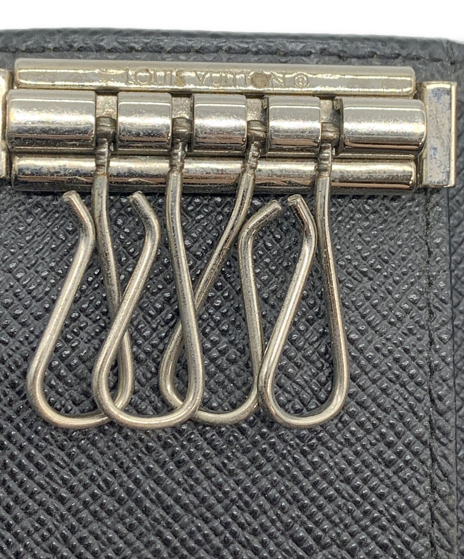 中古・古着通販】LOUIS VUITTON (ルイ ヴィトン) タイガ 4連キーケース
