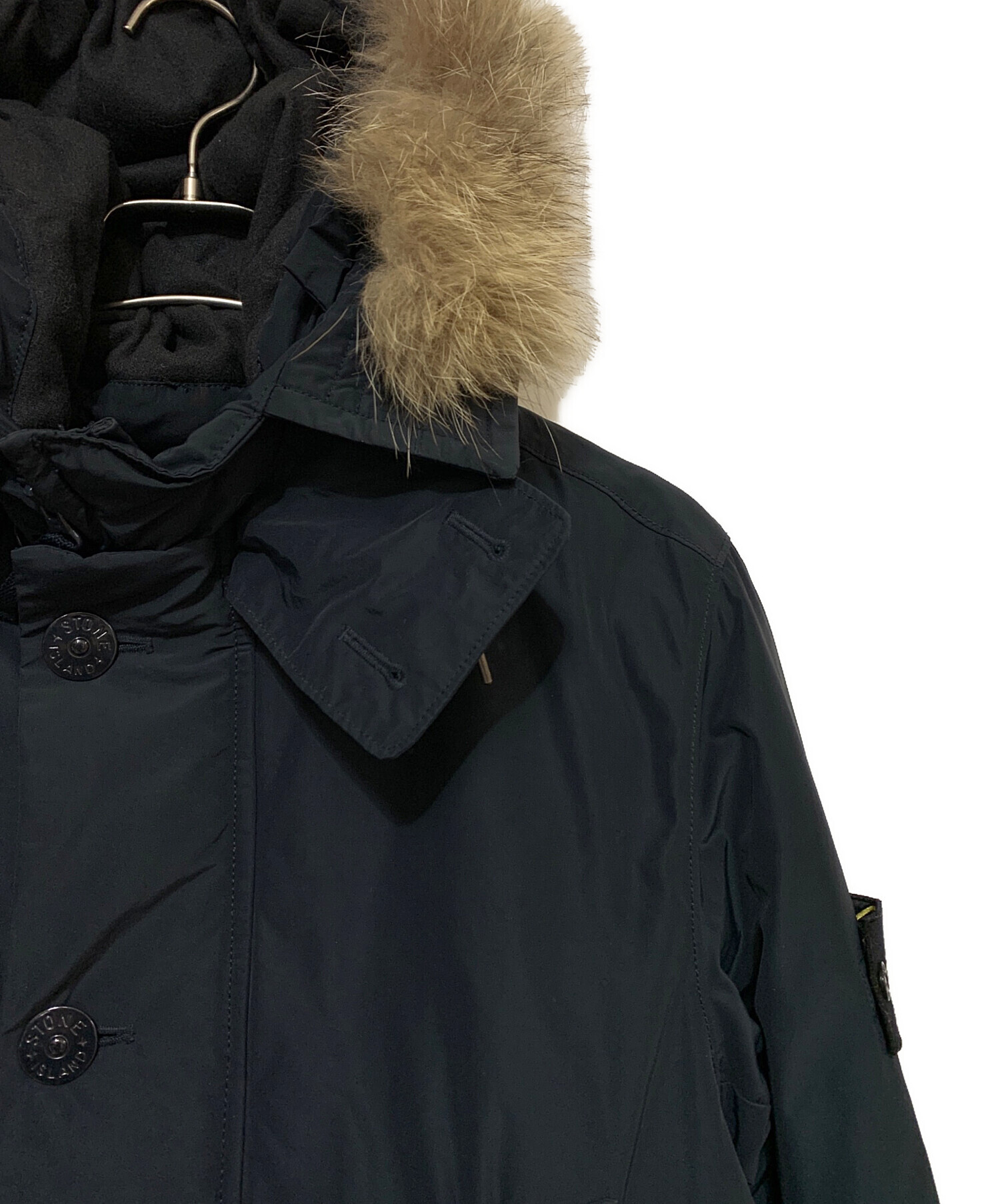 STONE ISLAND MICROREPS プリマロフト フィールドジャケット 【公式通販】