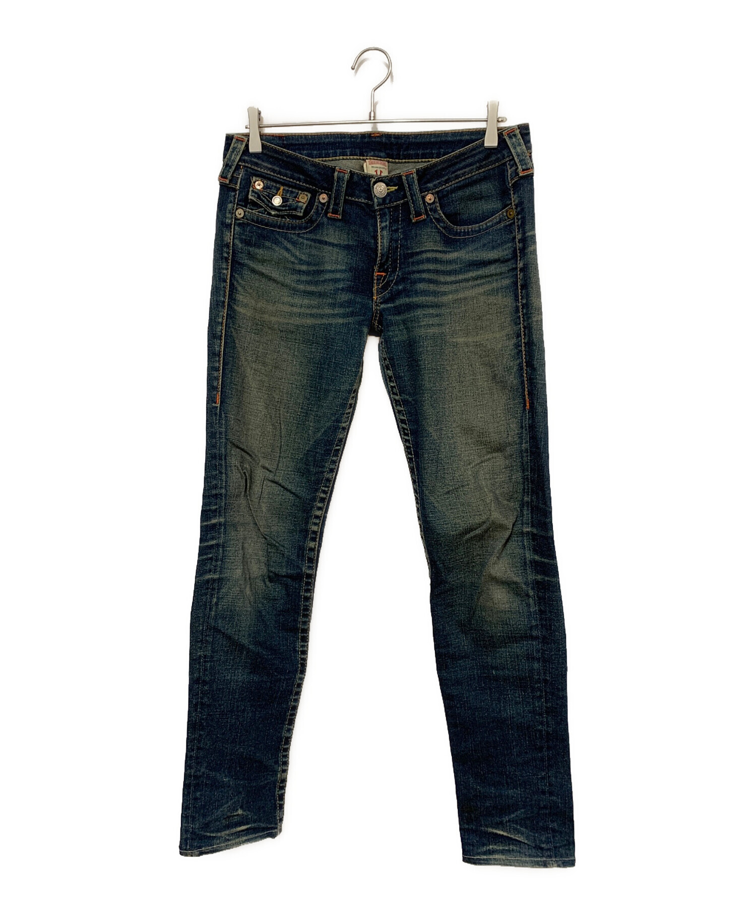 中古・古着通販】TRUE RELIGION (トゥルー レリジョン) デニムパンツ