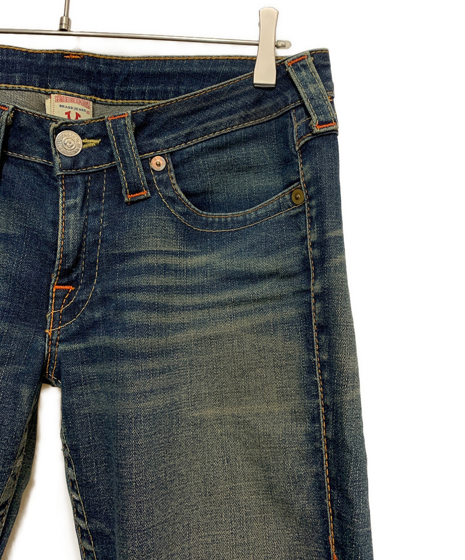 中古・古着通販】TRUE RELIGION (トゥルー レリジョン) デニムパンツ