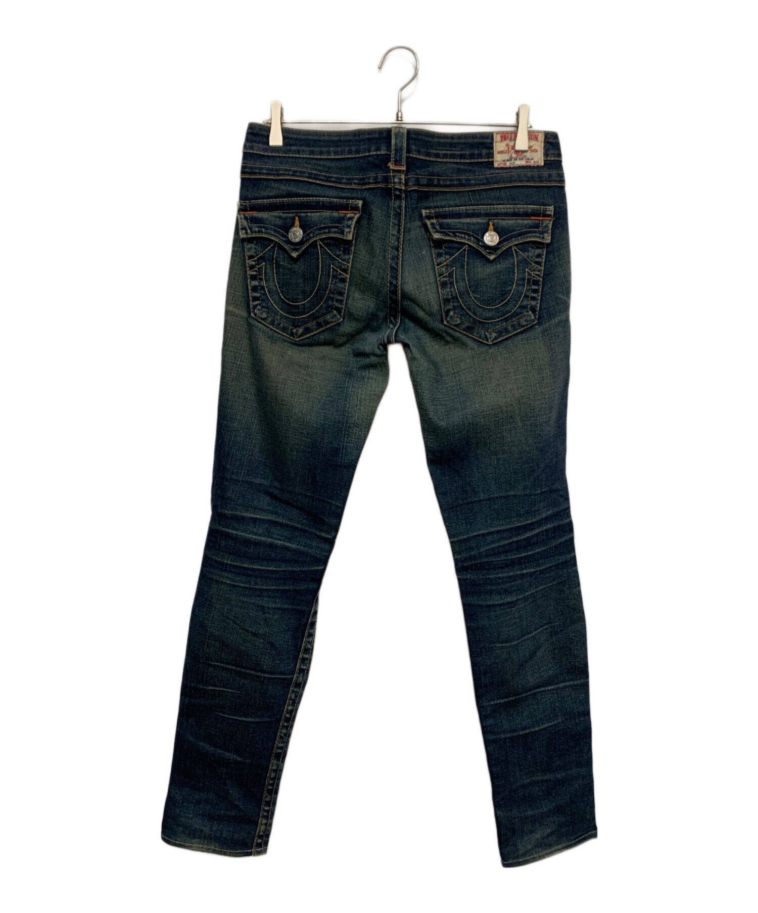 中古・古着通販】TRUE RELIGION (トゥルー レリジョン) デニムパンツ