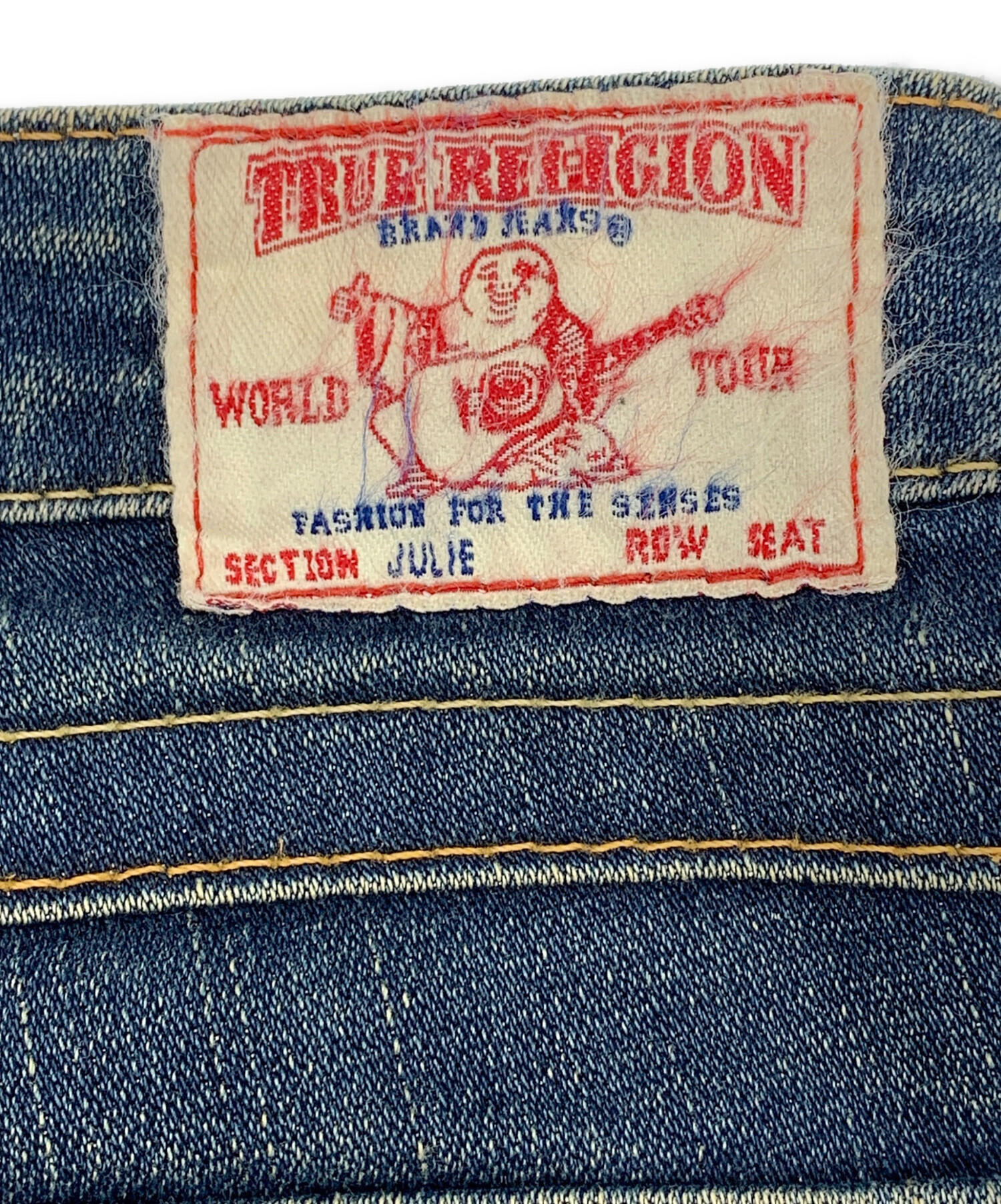 中古・古着通販】TRUE RELIGION (トゥルー レリジョン) デニムパンツ