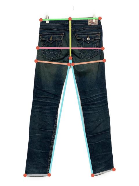 中古・古着通販】TRUE RELIGION (トゥルー レリジョン) デニムパンツ