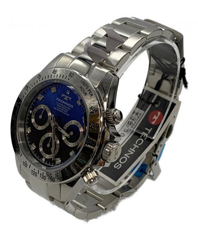 中古・古着通販】TECHNOS (テクノス) クロノグラフ｜ブランド・古着 