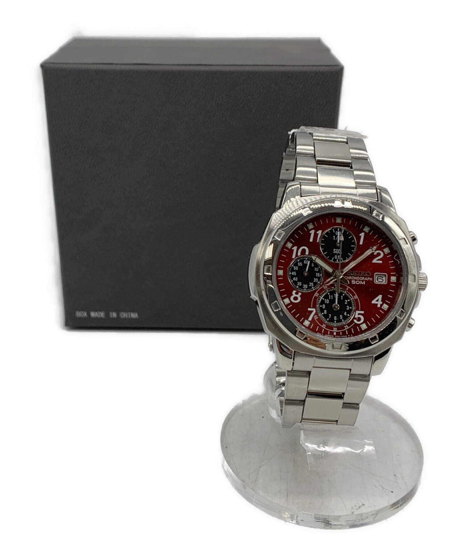 激安の商品 SEIKO クロノグラフ 7T92-0CA0 セイコー CHRONOGRAPH 稼働 