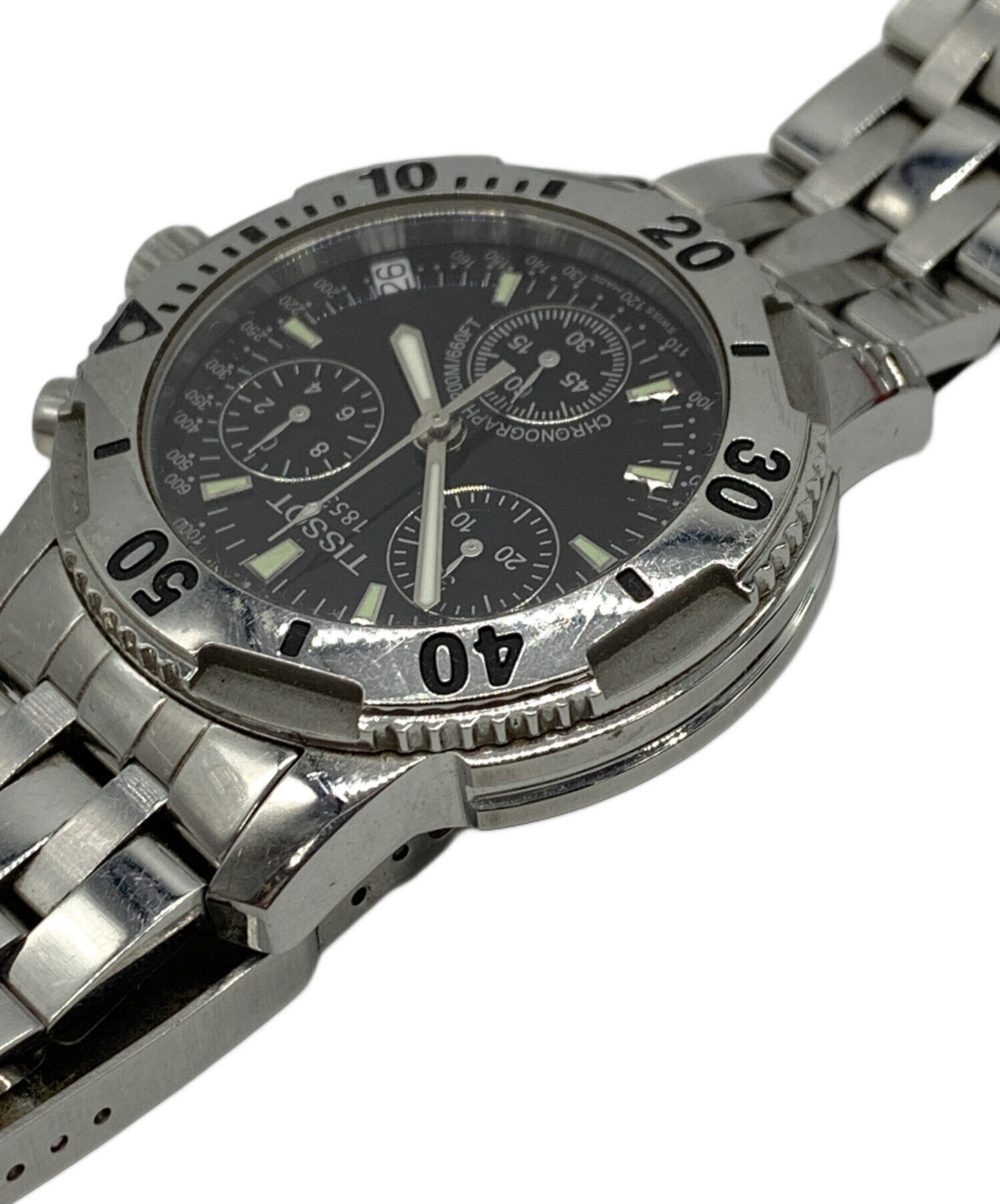 中古・古着通販】TISSOT (ティソ) クロノグラフ｜ブランド・古着通販