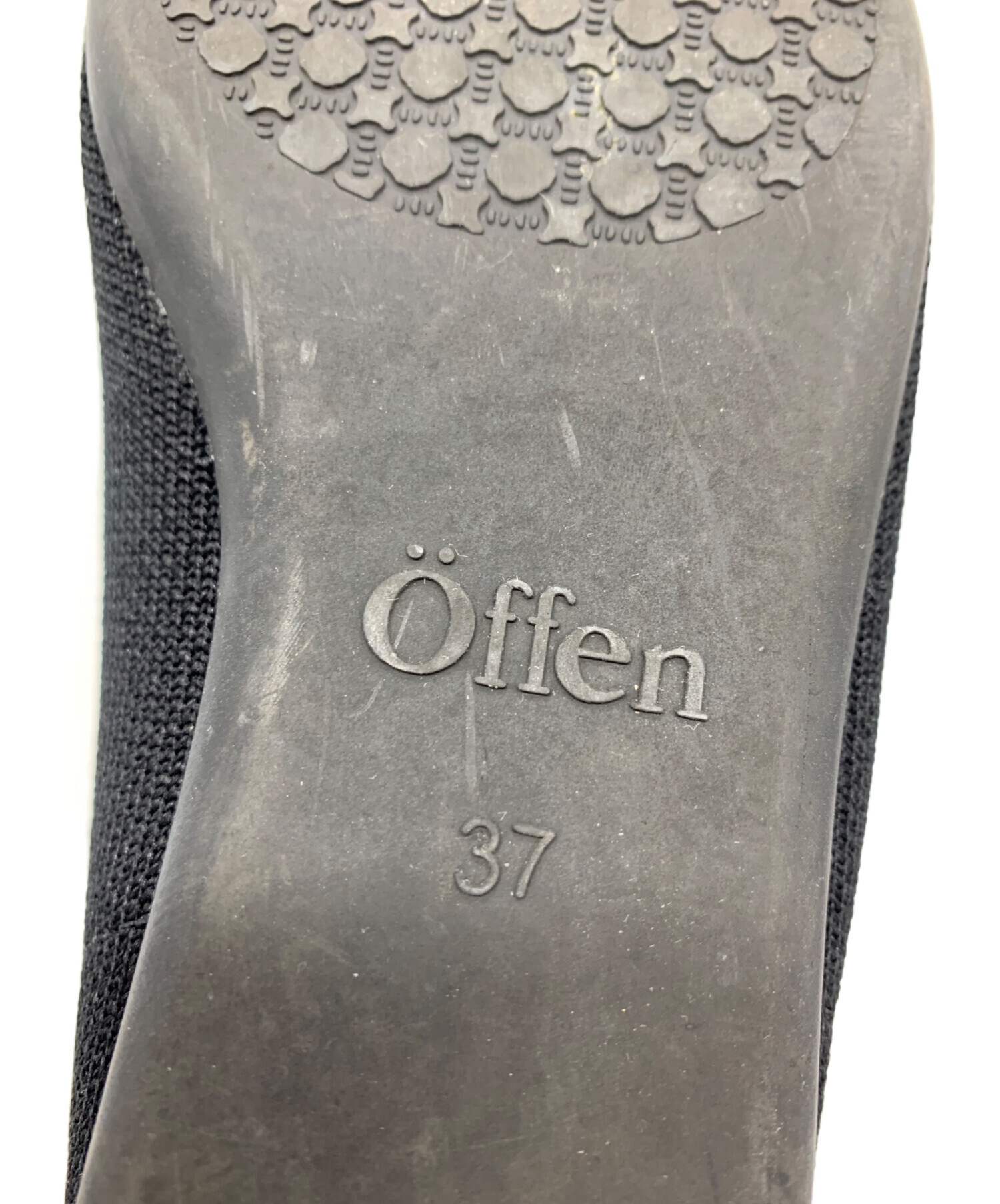 中古・古着通販】OFFEN (オッフェン) フラワーモチーフ パンプス