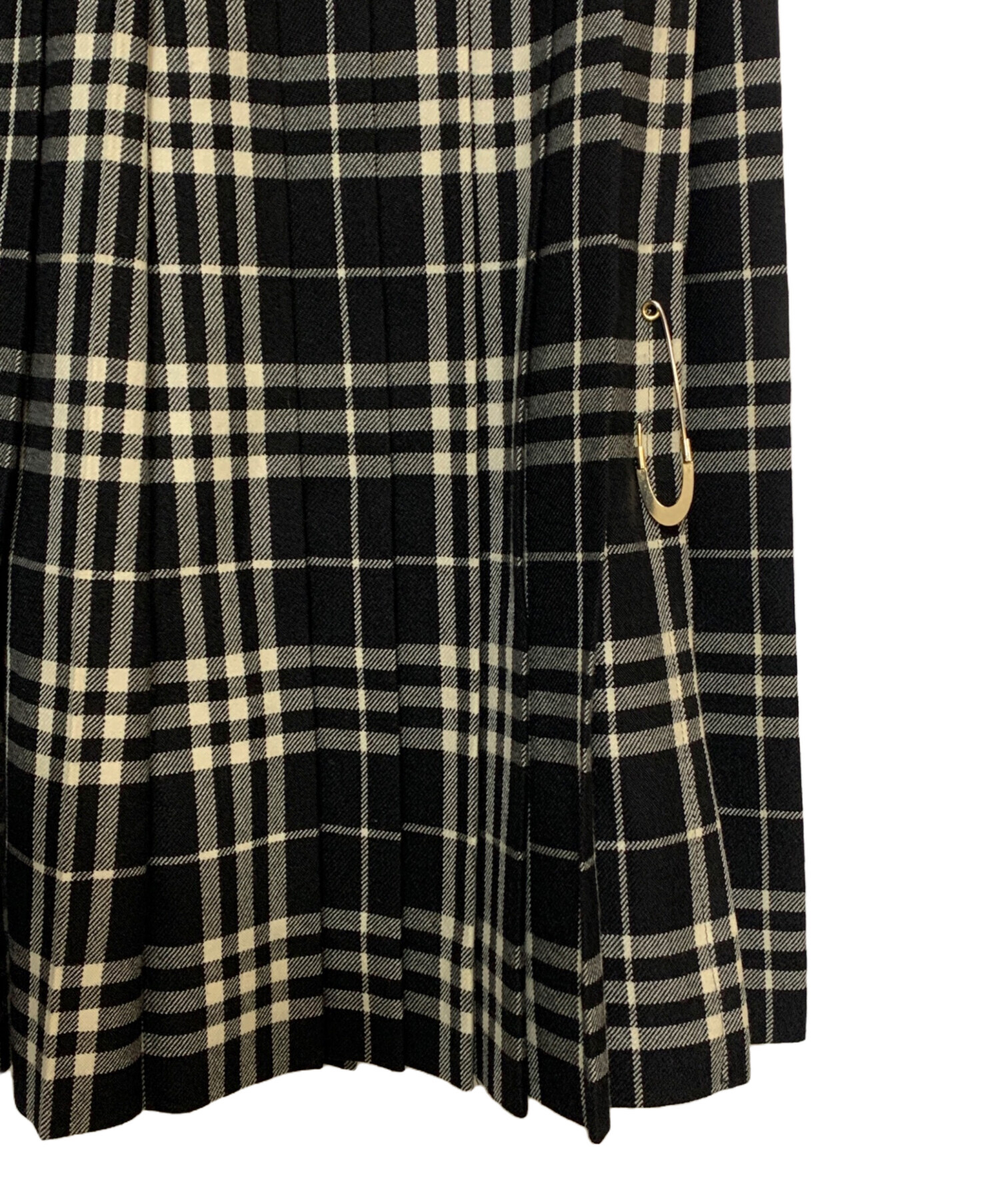 中古・古着通販】BURBERRY LONDON (バーバリーロンドン) プリーツ
