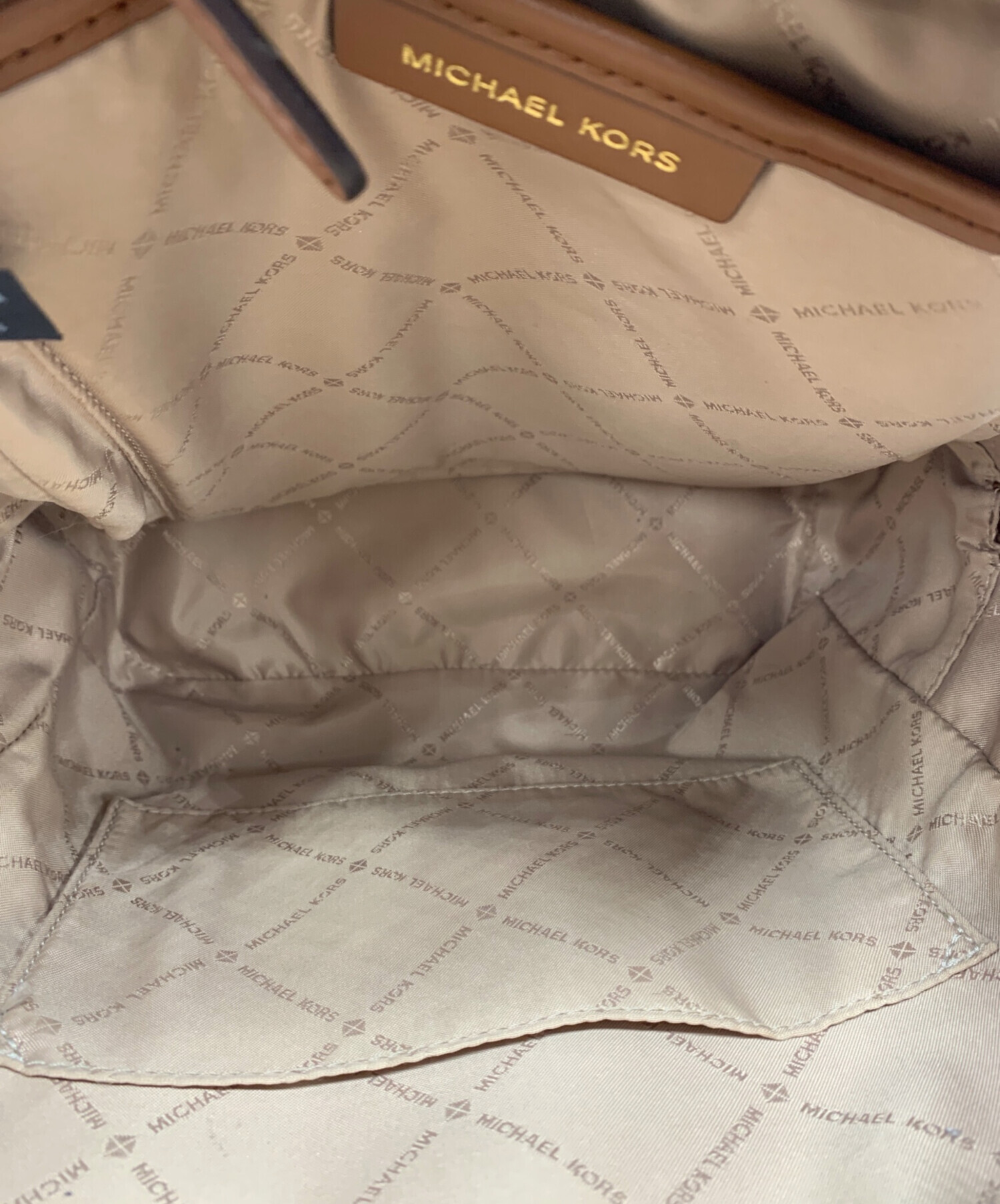 中古・古着通販】MICHAEL KORS (マイケル・コース) ADINA バックパック 