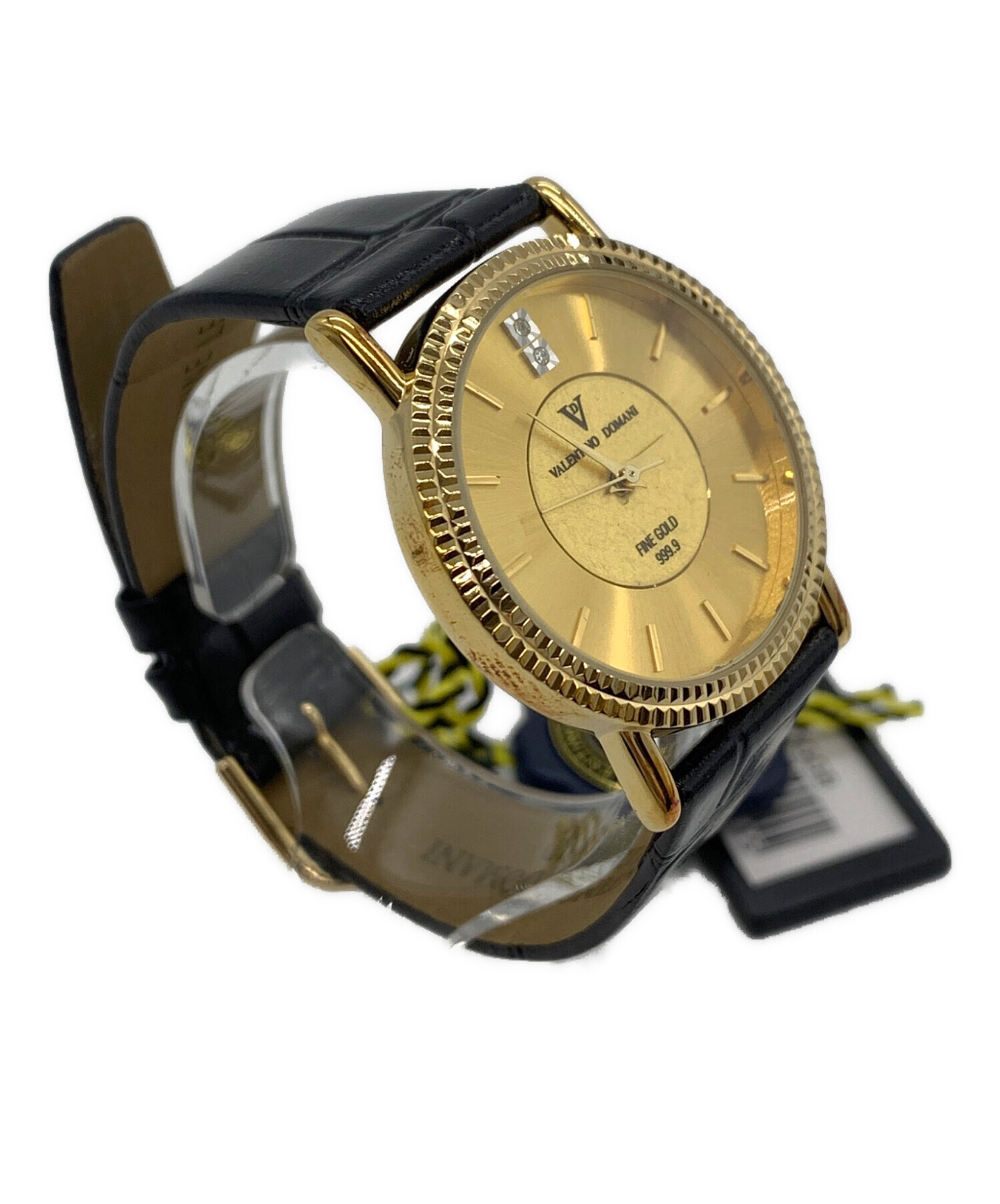 中古・古着通販】VALENTINO DOMANI (バレンチノドマーニ) 腕時計 中古・古着通販】VALENTINO DOMANI (バレンチノドマーニ) 腕時計