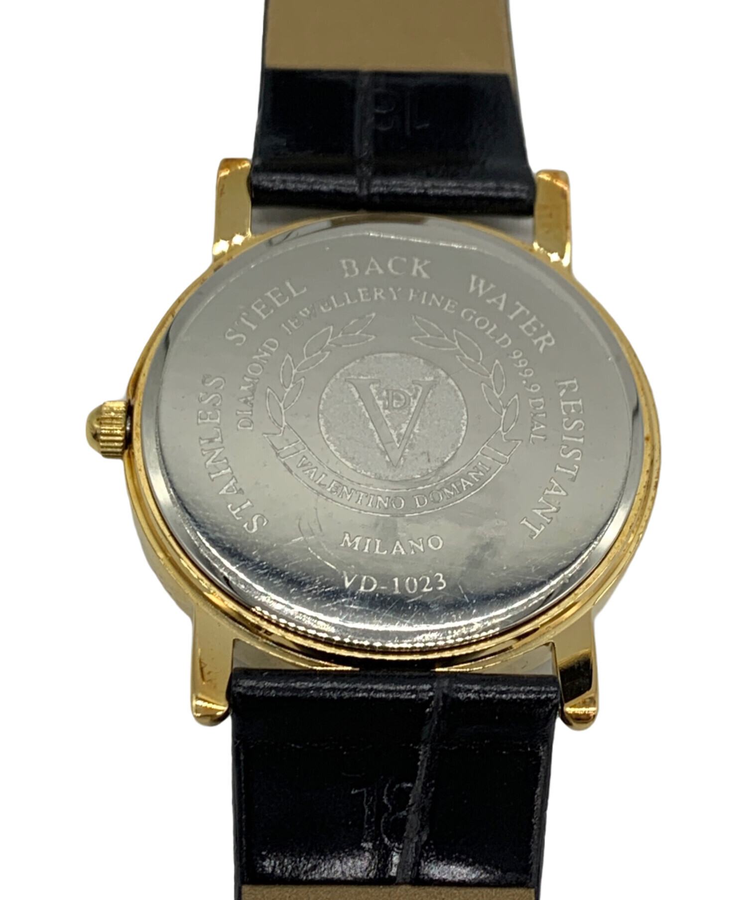 中古・古着通販】VALENTINO DOMANI (バレンチノドマーニ) 腕時計