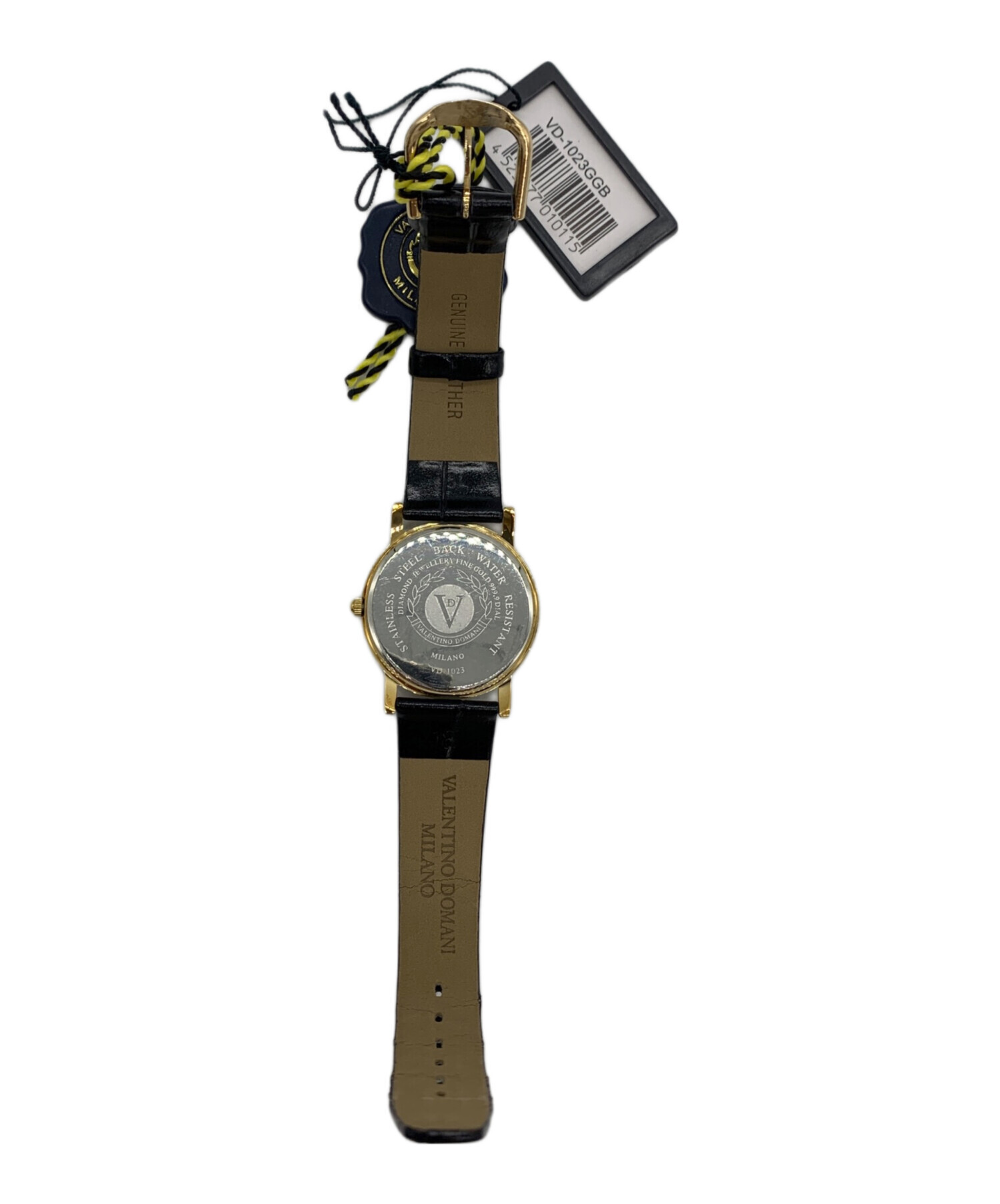未使用 稼働品 VALENTINO DOMANI 腕時計　国内限定99本 中古・古着通販】VALENTINO DOMANI (バレンチノドマーニ) 腕時計