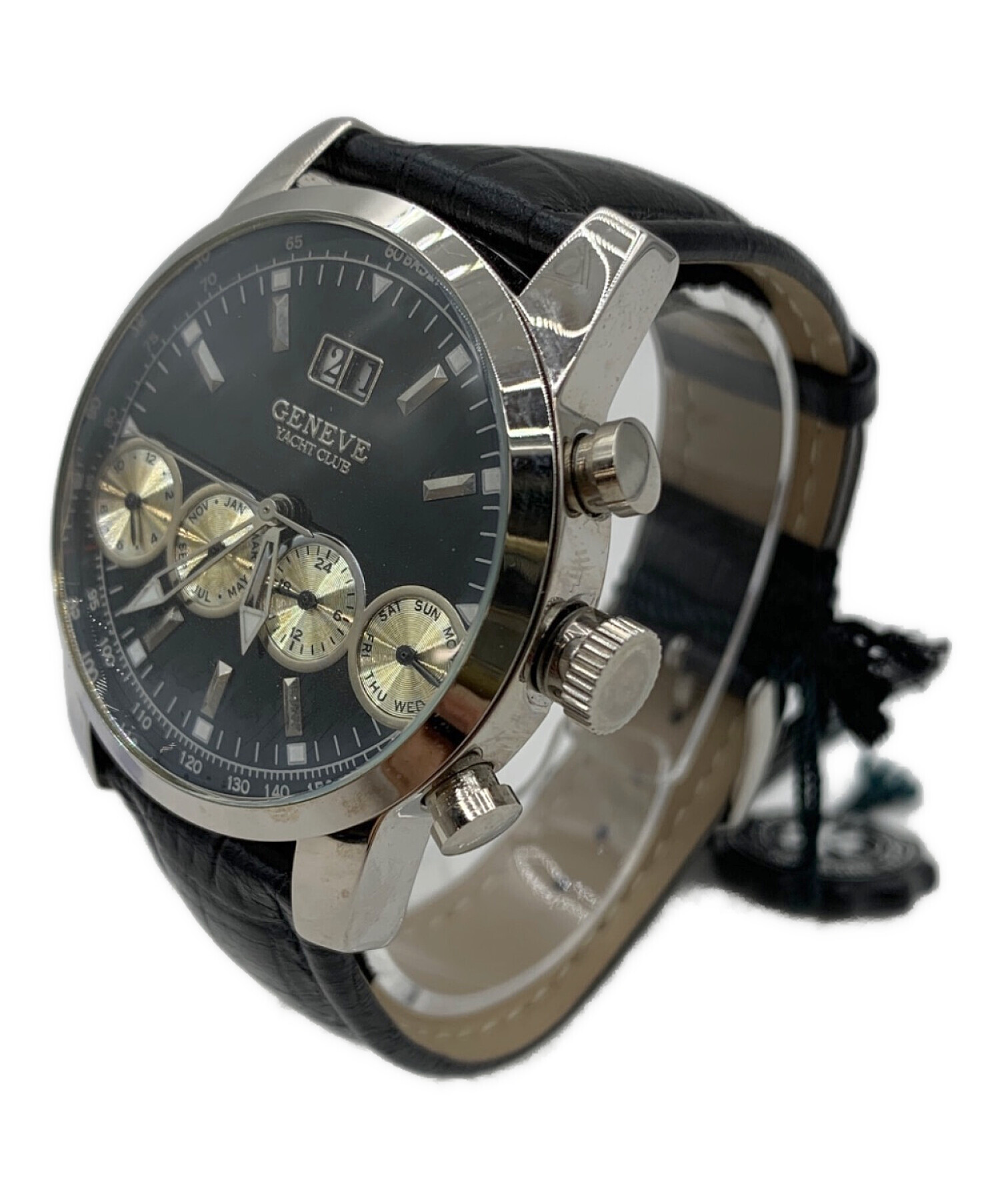 中古・古着通販】GENEVE YACHT CLUB (ジュネーブヨットクラブ) 腕時計 