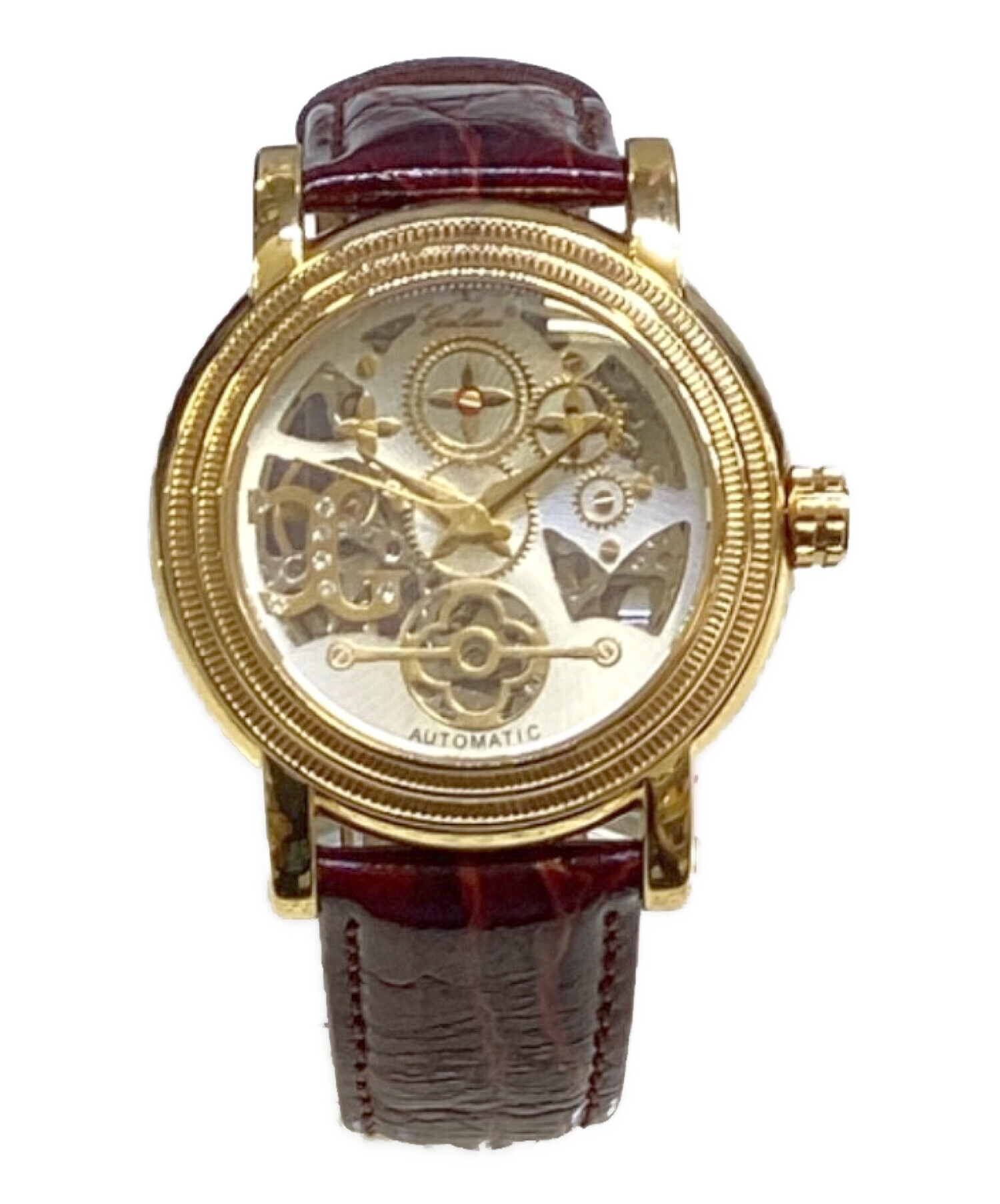 ★GALLUCCI / ガルーチ〜AUTOMATIC 腕時計 中古・古着通販】Gallucci (ガルーチ) 腕時計 シルバー｜ブランド