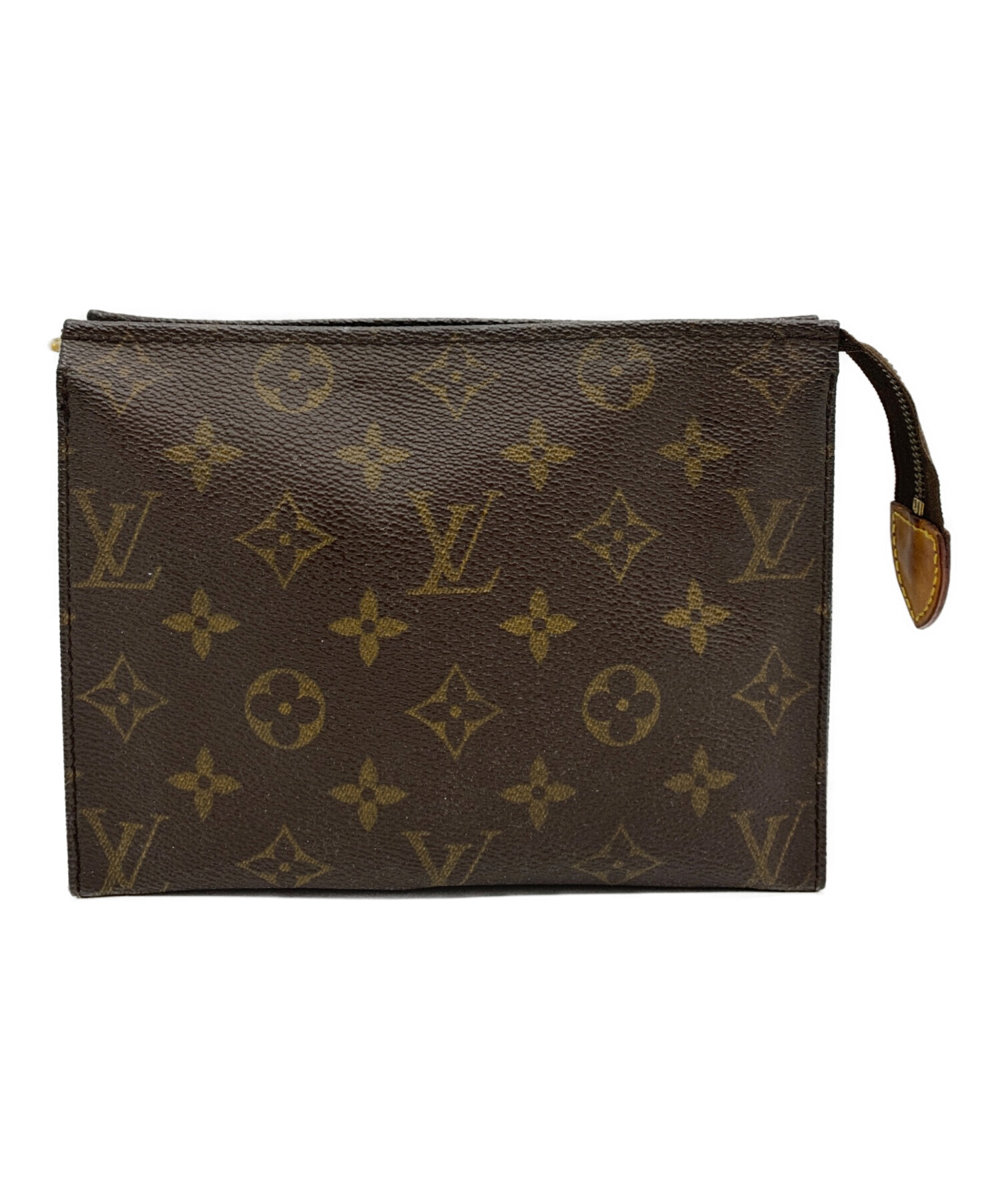 LOUIS VUITTON モノグラム ポッシュトワレット19 中古・古着通販】LOUIS VUITTON (ルイ ヴィトン) ポシェットトワレット