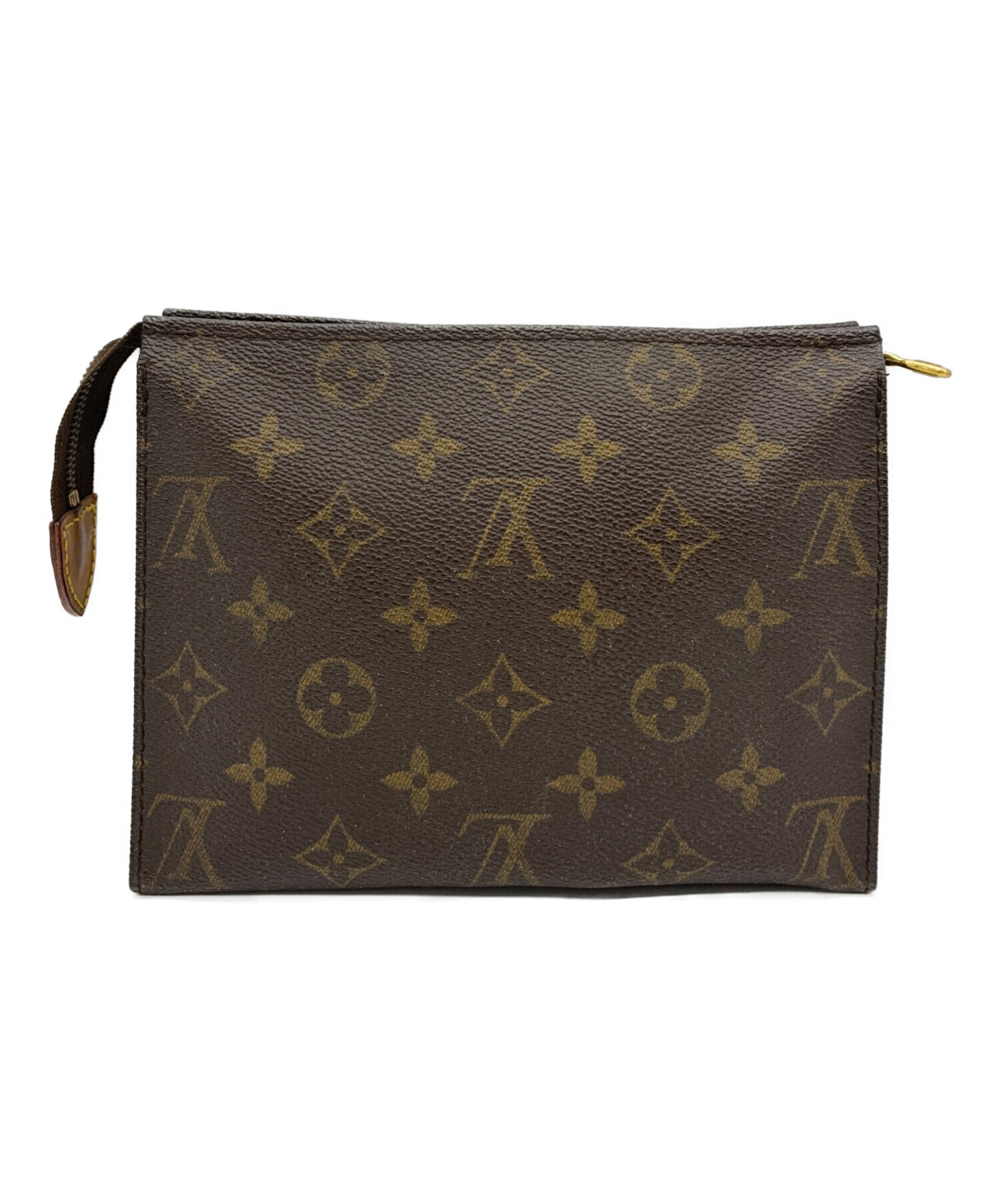 LOUIS VUITTON モノグラム ポッシュトワレット19 中古・古着通販】LOUIS VUITTON (ルイ ヴィトン) ポシェットトワレット