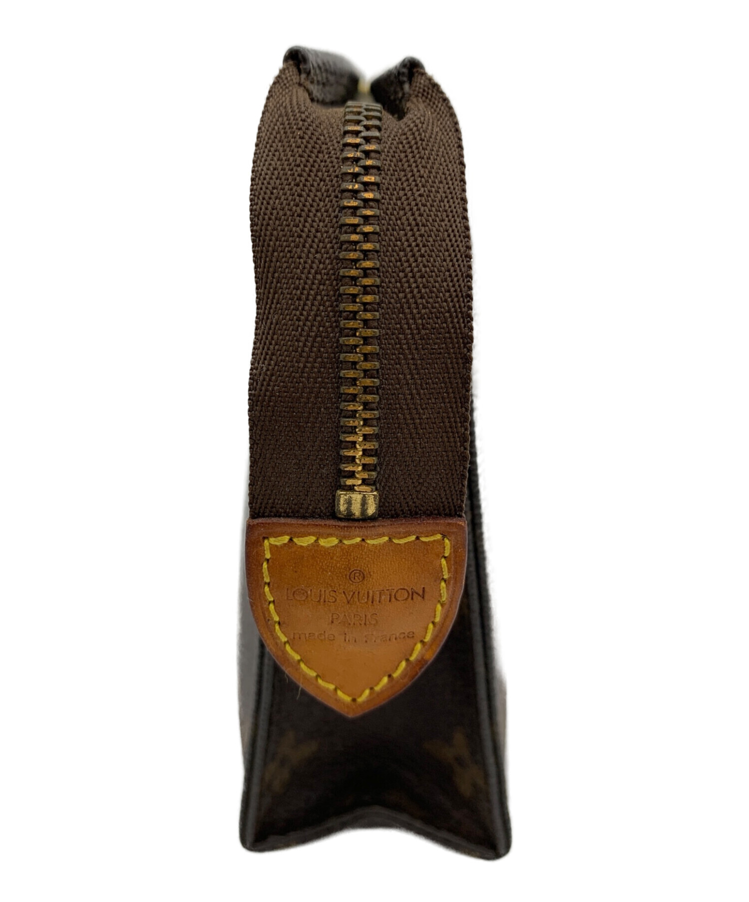 【激レア美品】 LOUIS VUITTON モノグラム ポッシュトワレット 19 中古・古着通販】LOUIS VUITTON (ルイ ヴィトン) ポシェットトワレット