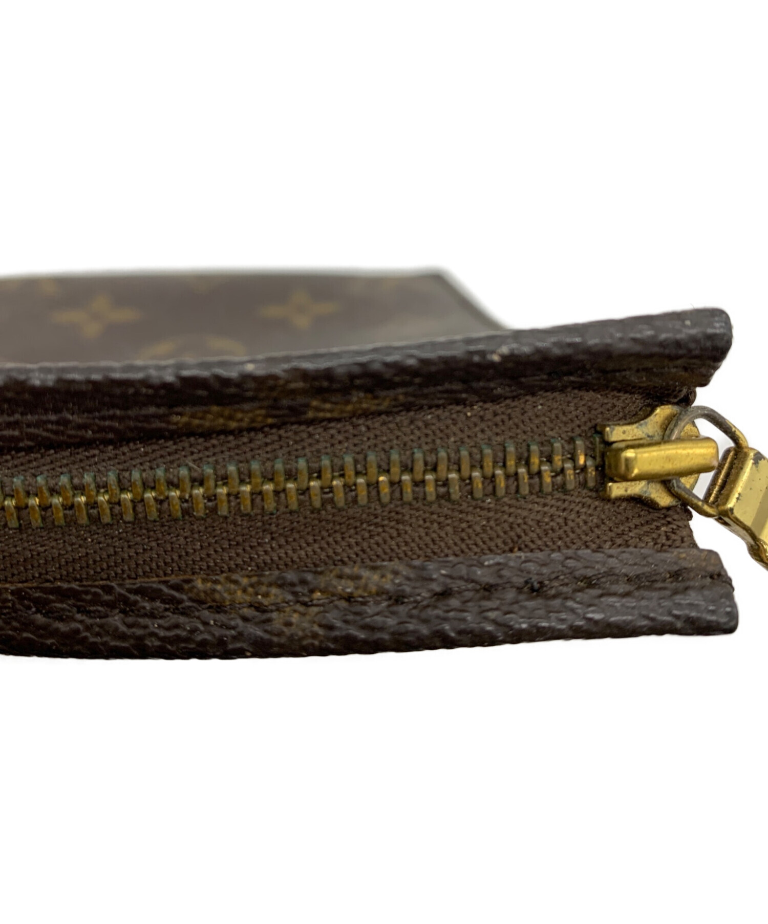 LOUIS VUITTON モノグラム ポッシュトワレット19 中古・古着通販】LOUIS VUITTON (ルイ ヴィトン) ポシェットトワレット