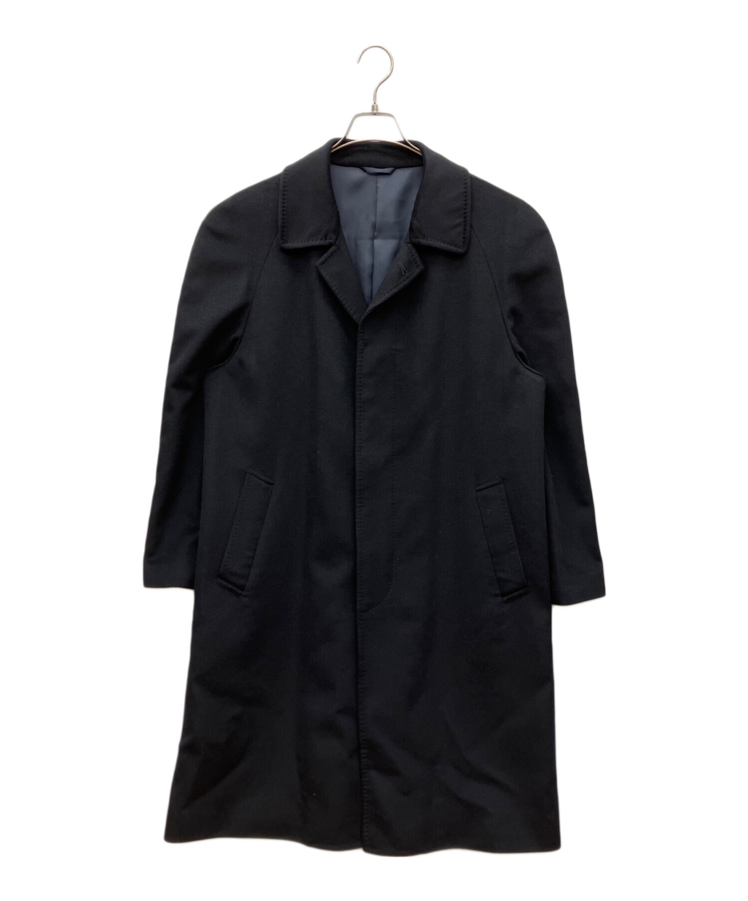 中古・古着通販】ノーブランド (ノーブランド) カシミヤコート 