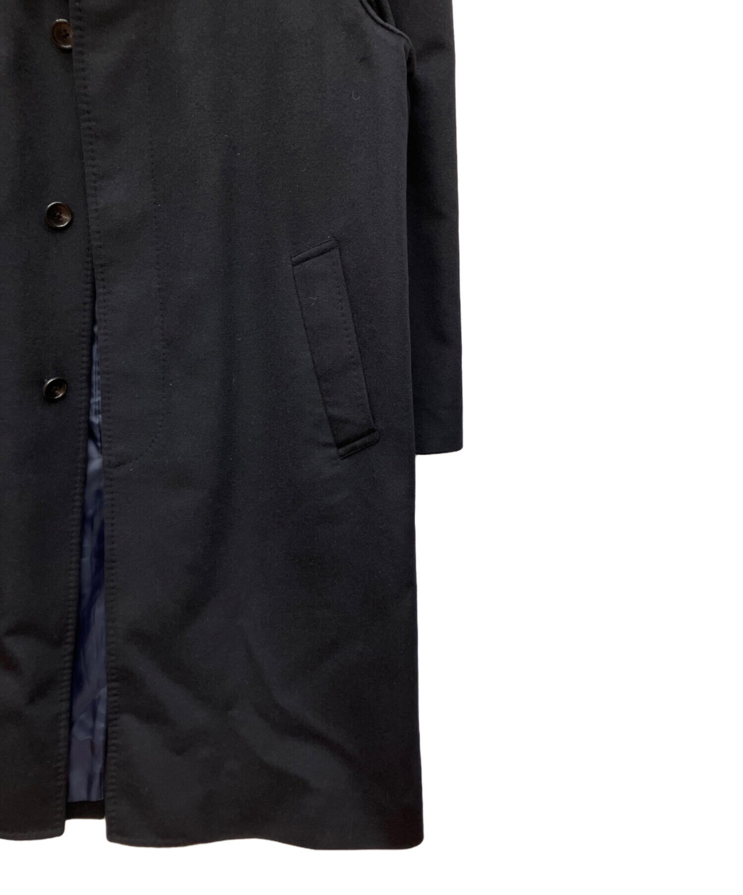 中古・古着通販】ノーブランド (ノーブランド) カシミヤコート 