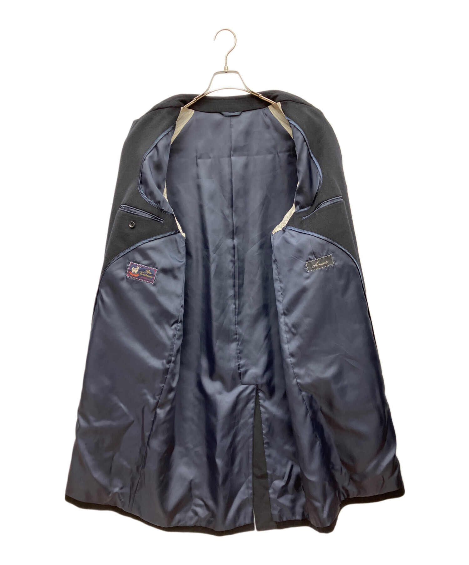 中古・古着通販】ノーブランド (ノーブランド) カシミヤコート 