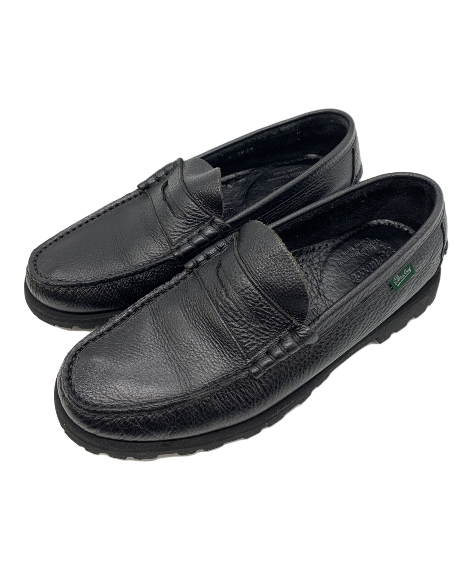中古・古着通販】PARABOOT (パラブーツ) CORAUX RAID ブラック サイズ 