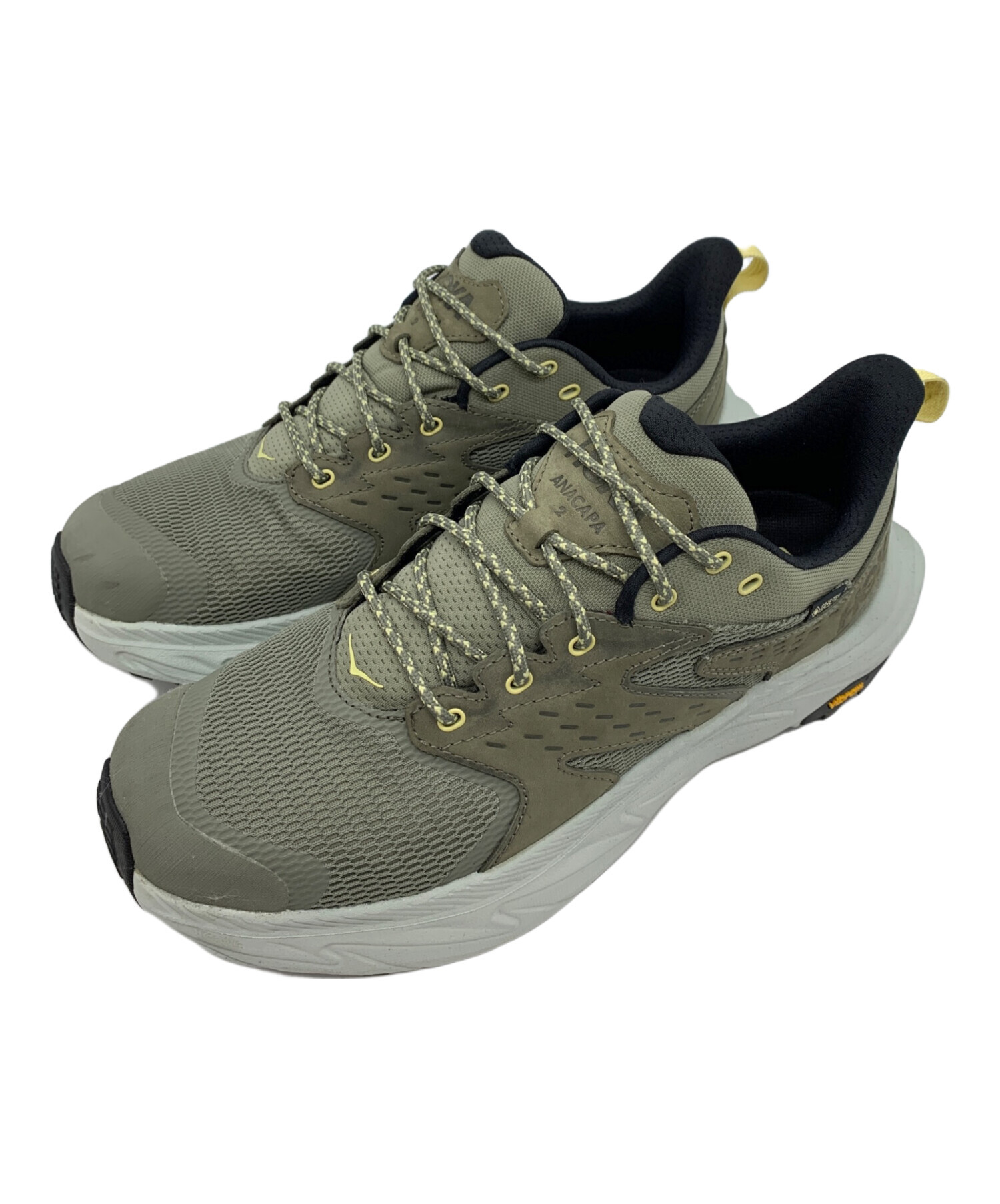 中古・古着通販】HOKA (ホカ) anacapa 2 low グレー サイズ:27.5 