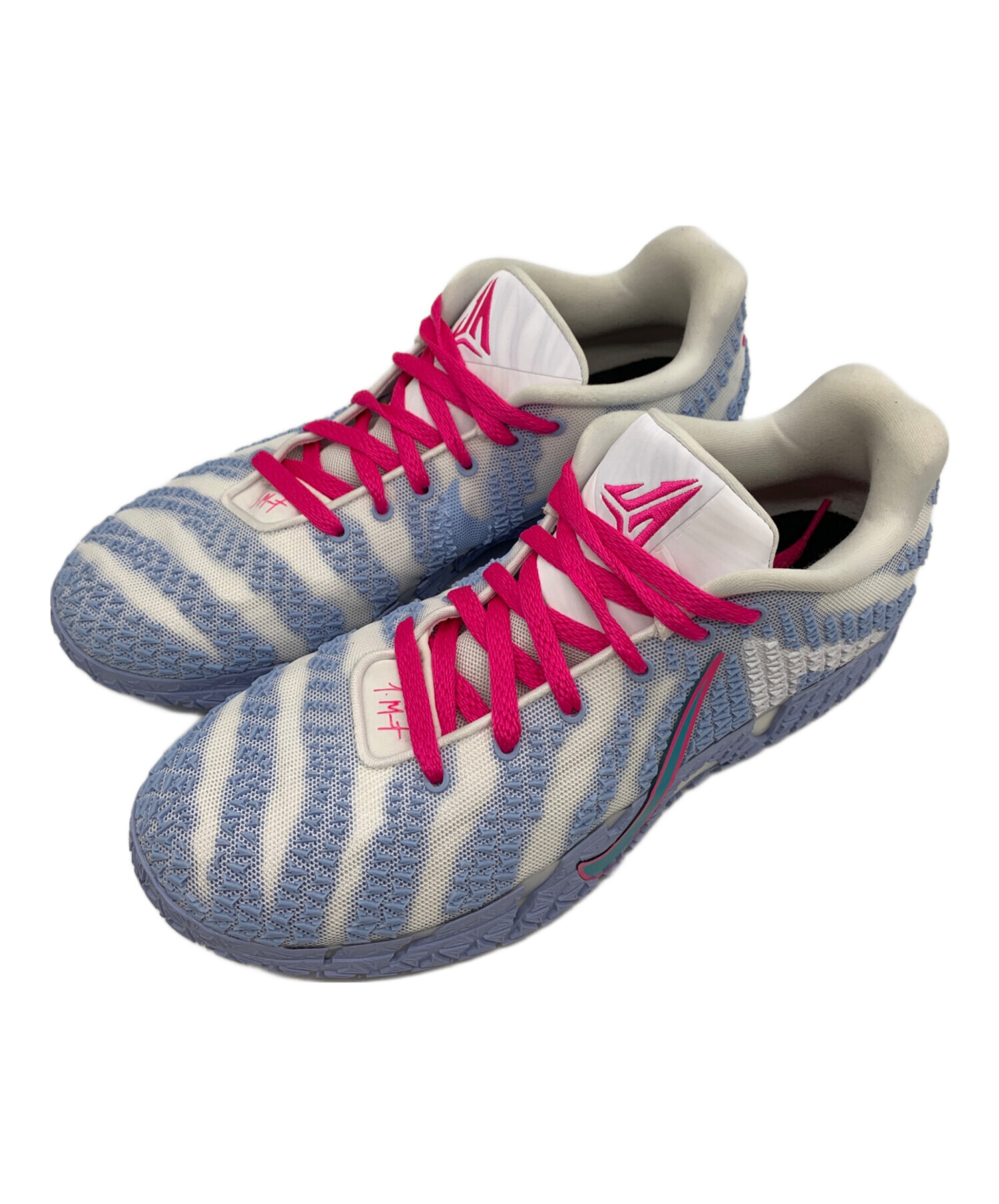 中古・古着通販】NIKE (ナイキ) カスタムバスケットボールシューズ