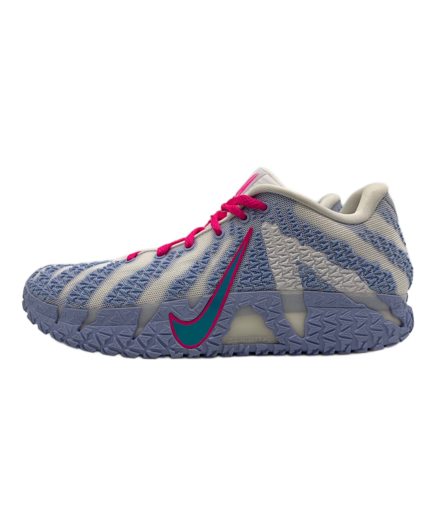中古・古着通販】NIKE (ナイキ) カスタムバスケットボールシューズ 