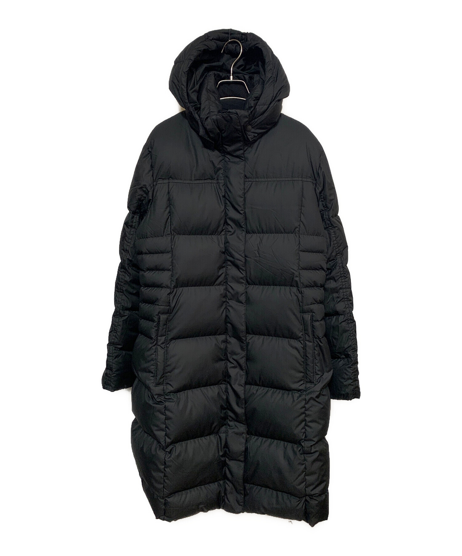 中古・古着通販】Patagonia (パタゴニア) ロングダウンコート ブラック