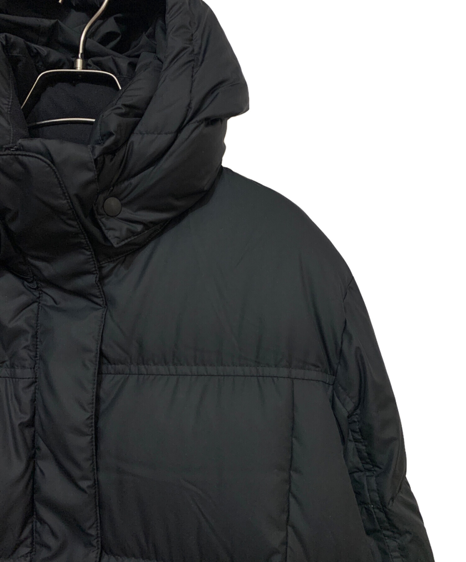 中古・古着通販】Patagonia (パタゴニア) ロングダウンコート ブラック