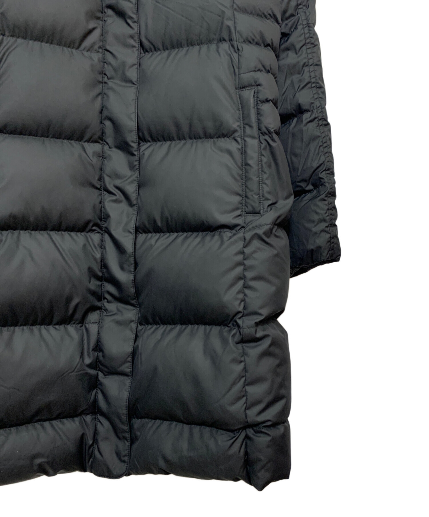 【極暖】patagoniaパタゴニア ダウンロングコートブラック 20873354-1.jpg