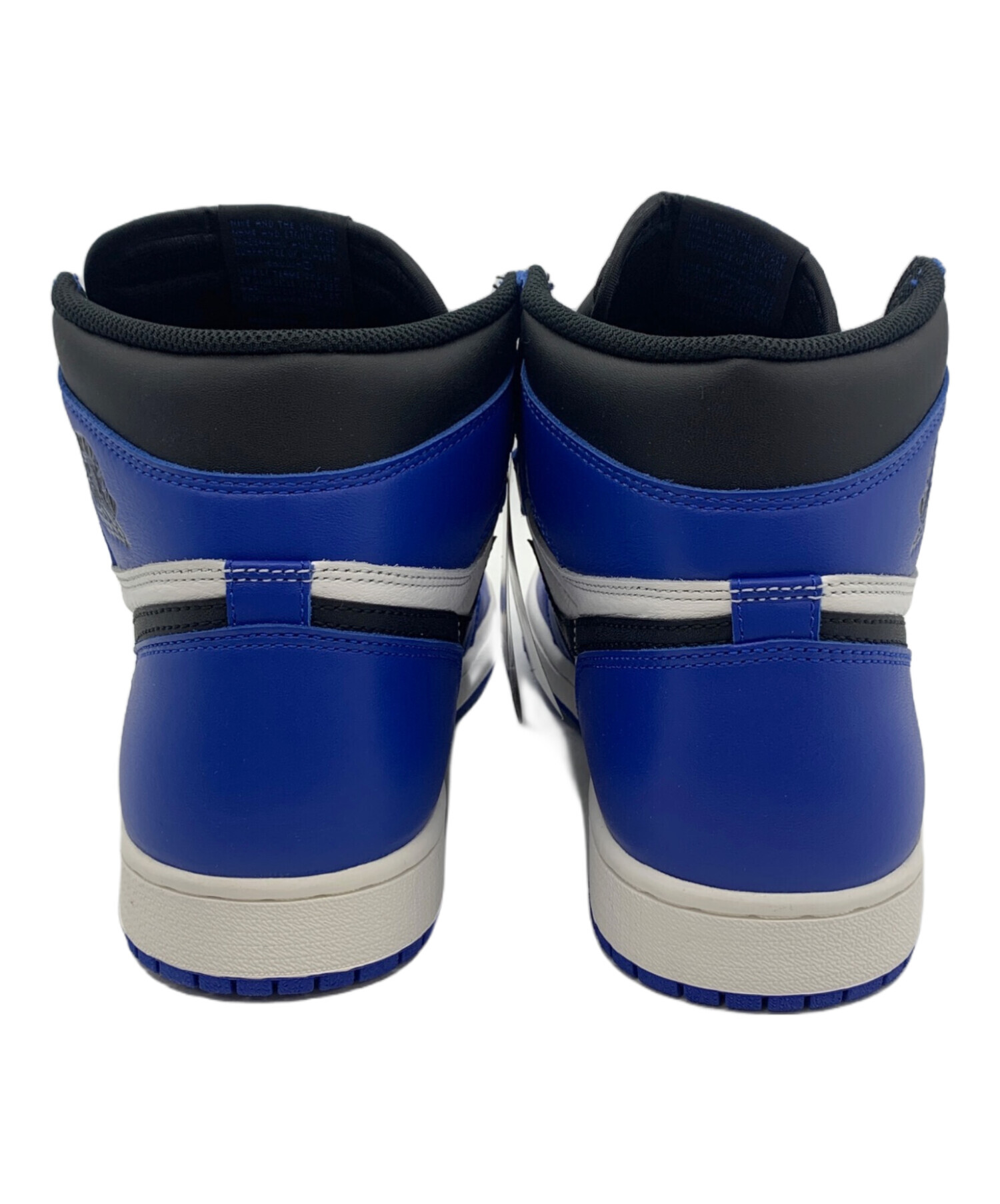 中古・古着通販】NIKE (ナイキ) スニーカー ブルー×ホワイト サイズ