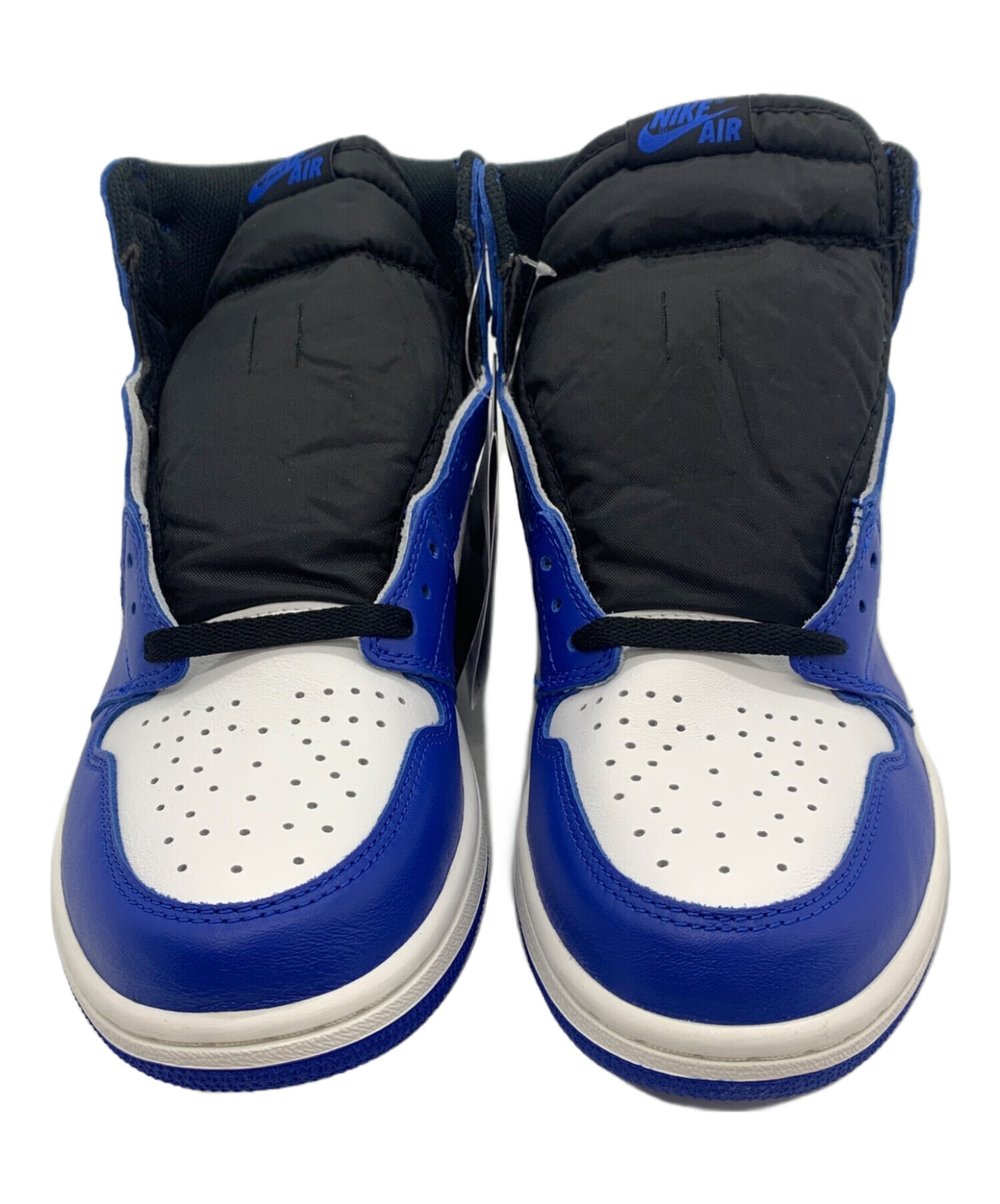 中古・古着通販】NIKE (ナイキ) スニーカー ブルー×ホワイト サイズ