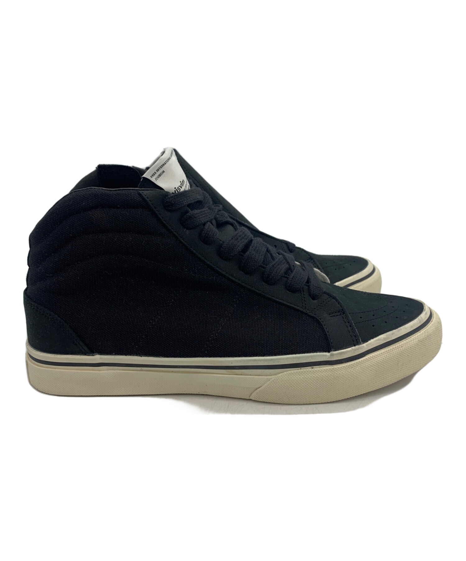 中古・古着通販】VISVIM (ビズビム) スニーカー ブラック サイズ:27.5 